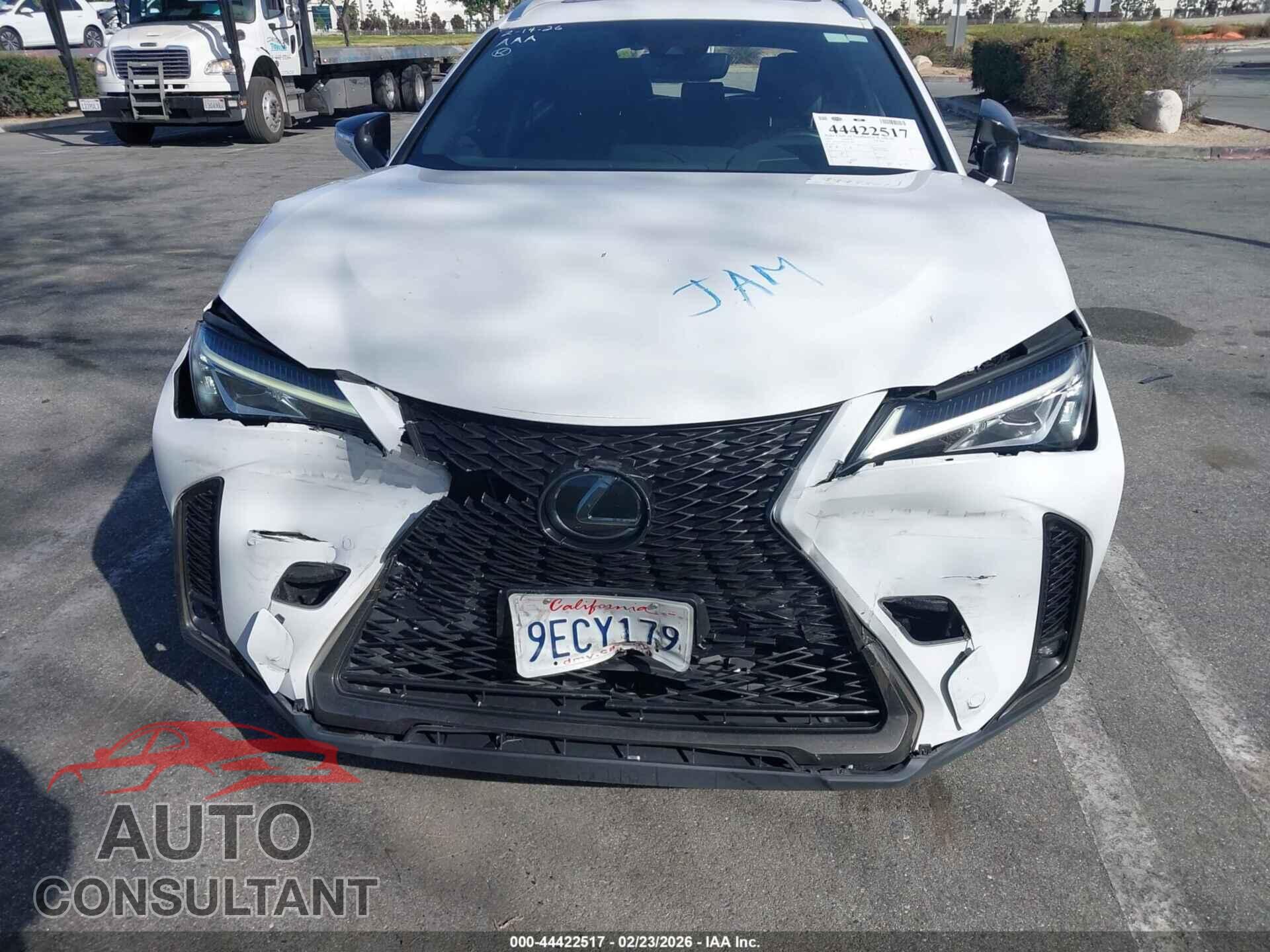 LEXUS UX 200 2019 - JTHY3JBH1K2014000