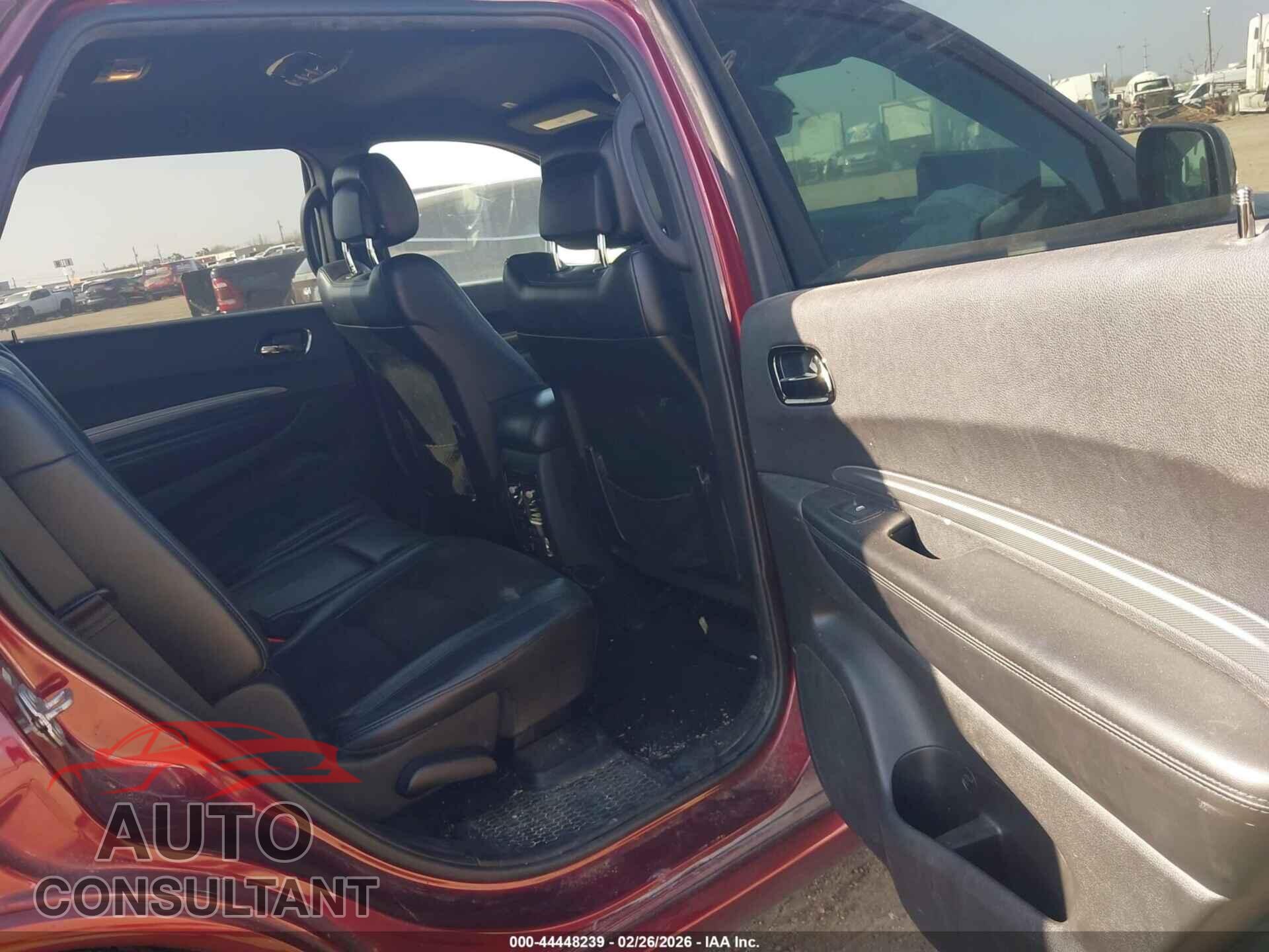 DODGE DURANGO 2020 - 1C4RDHDG9LC341966