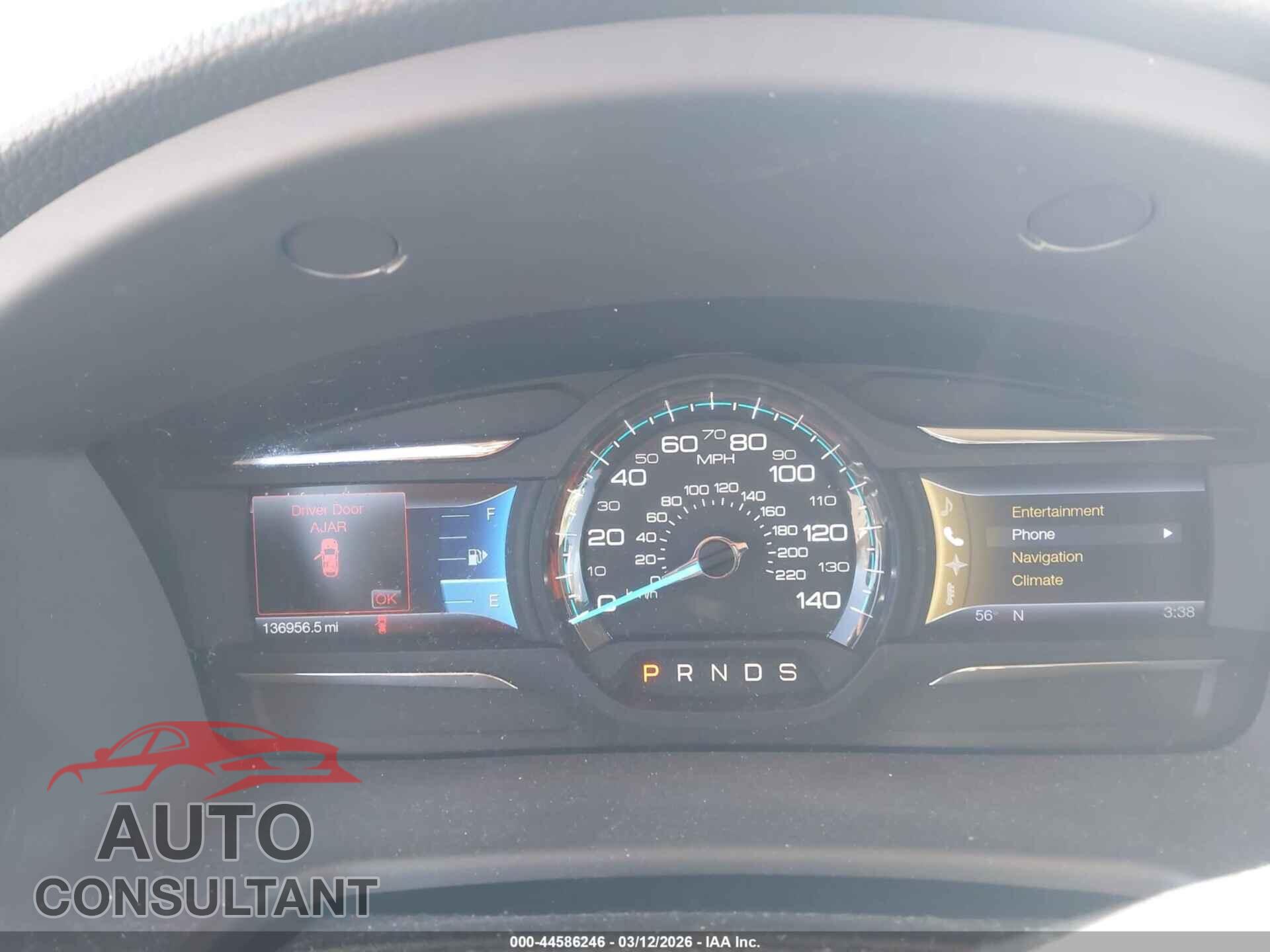 FORD FLEX 2013 - 2FMGK5D82DBD12875