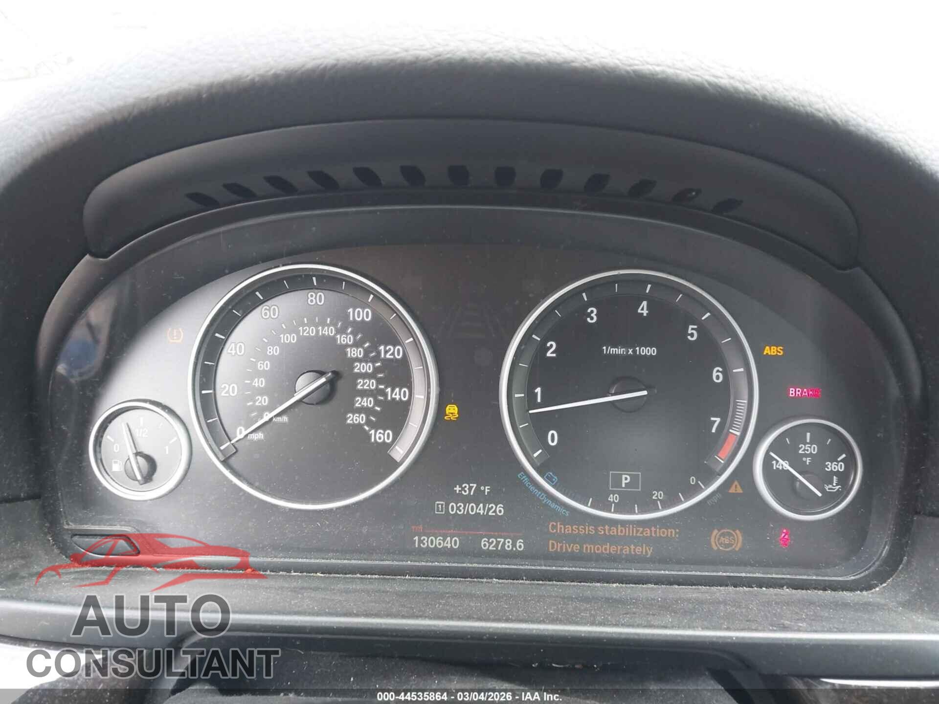 BMW 528I 2016 - WBA5A7C51GG643698