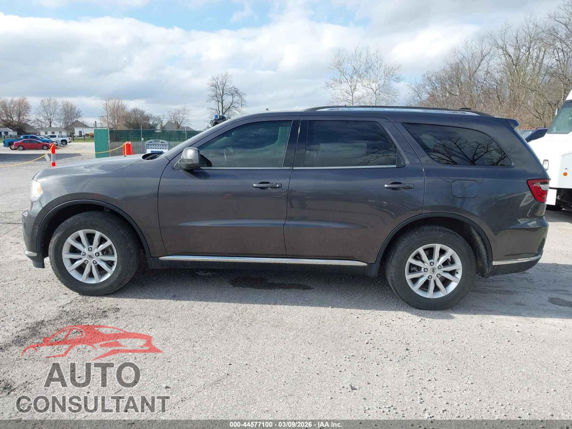 DODGE DURANGO 2019 - 1C4RDJAG8KC839778