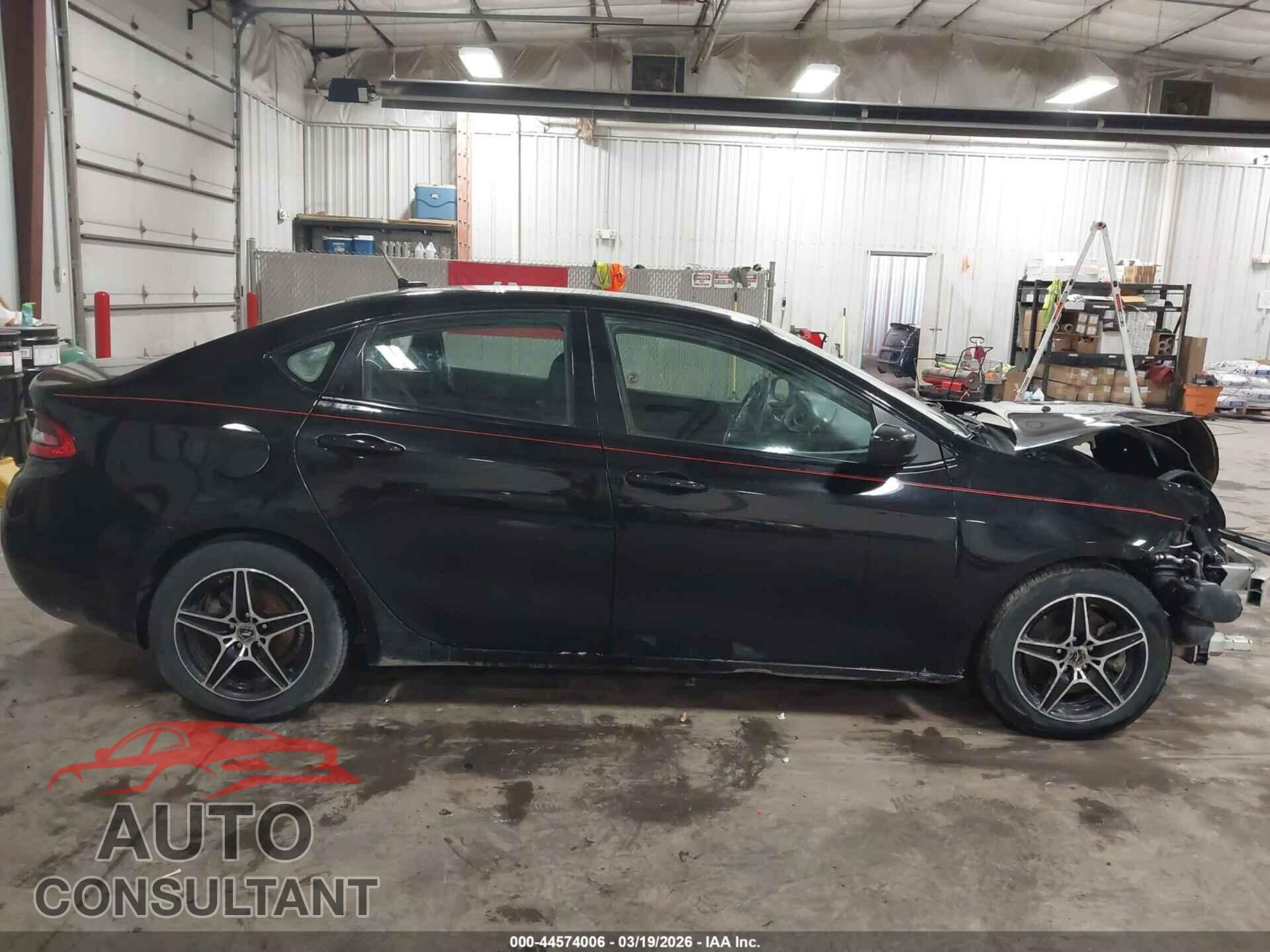 DODGE DART 2014 - 1C3CDFAA1ED671886