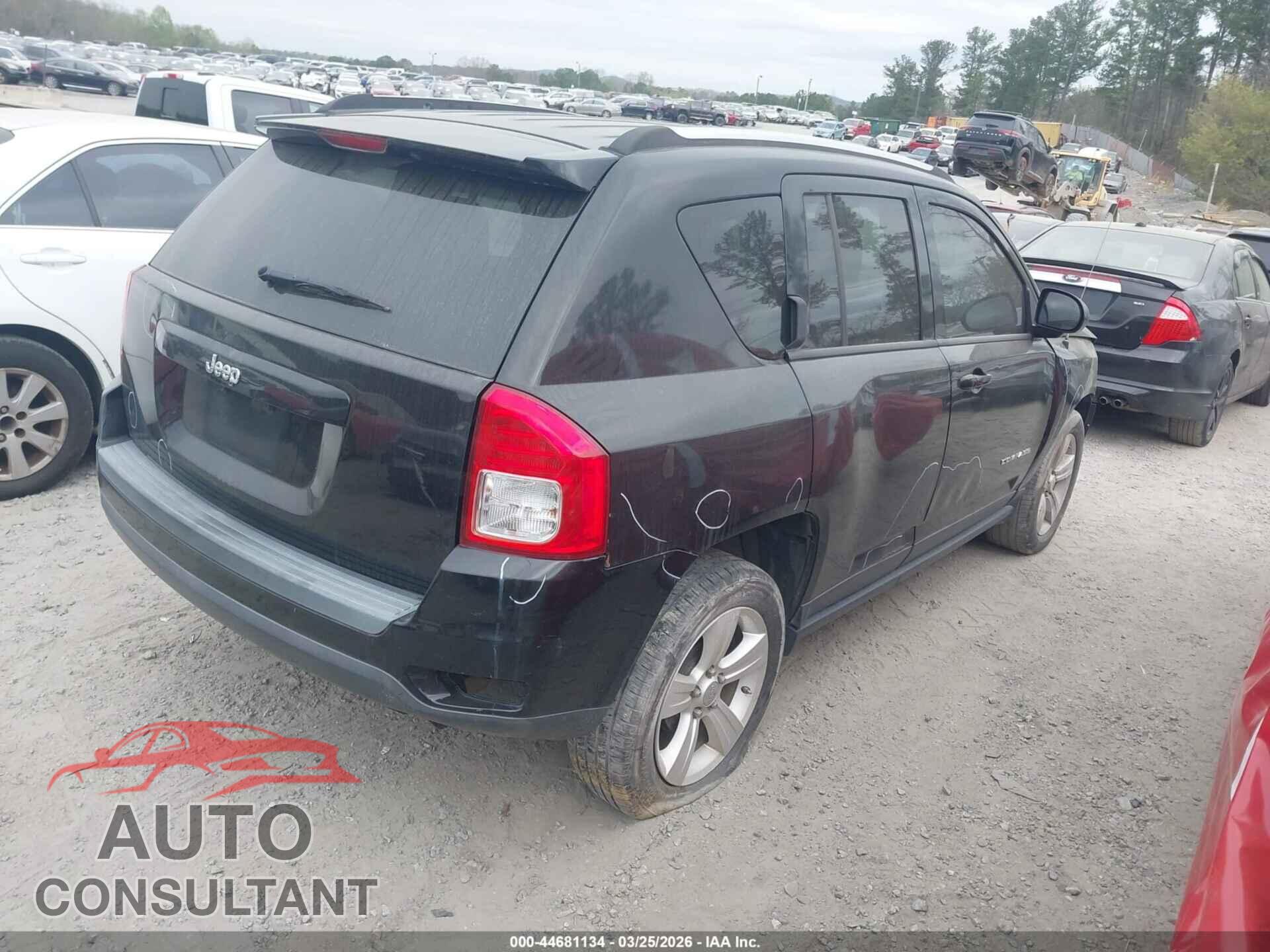 JEEP COMPASS 2012 - 1C4NJCBA6CD601534
