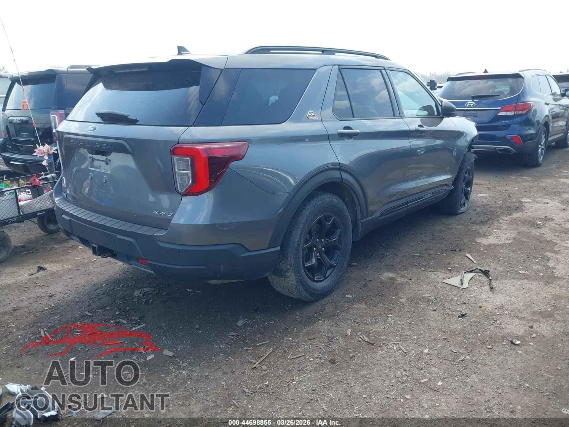 FORD EXPLORER 2022 - 1FMSK8JH1NGA69067