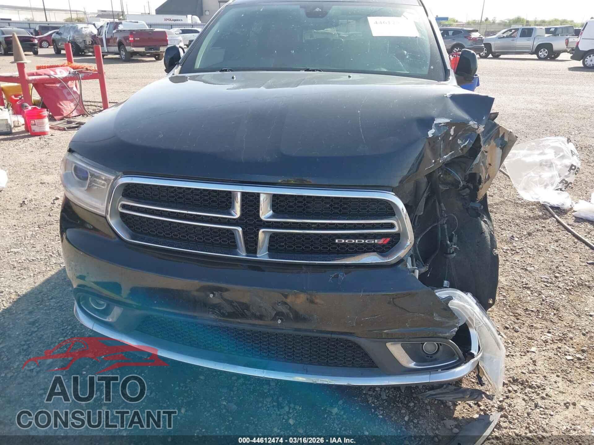 DODGE DURANGO 2016 - 1C4RDHAG9GC483485