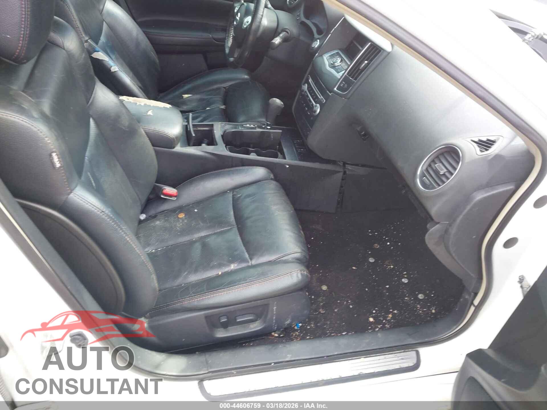 NISSAN MAXIMA 2012 - 1N4AA5AP3CC802013