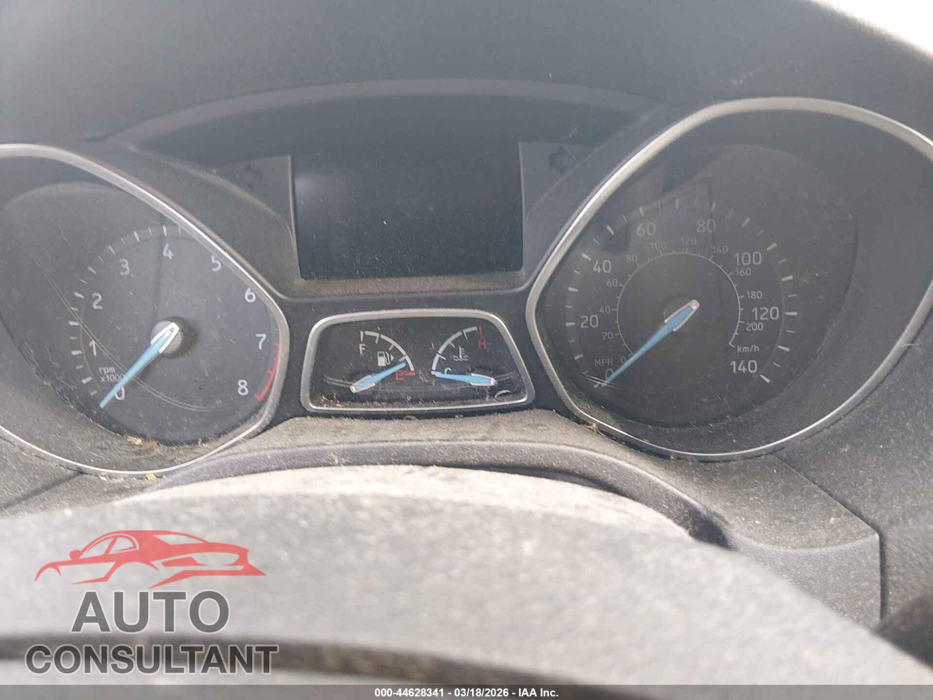 FORD FOCUS 2017 - 1FADP3K29HL216135
