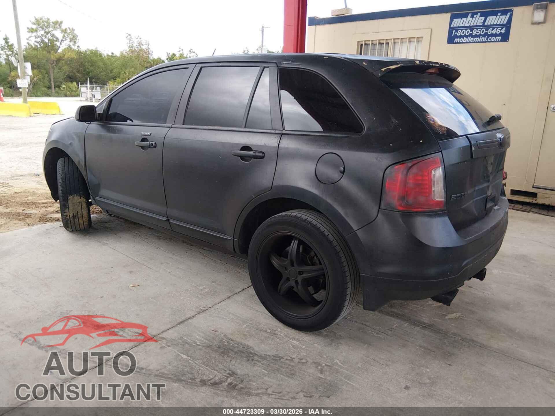 FORD EDGE 2014 - 2FMDK3KC1EBA26290