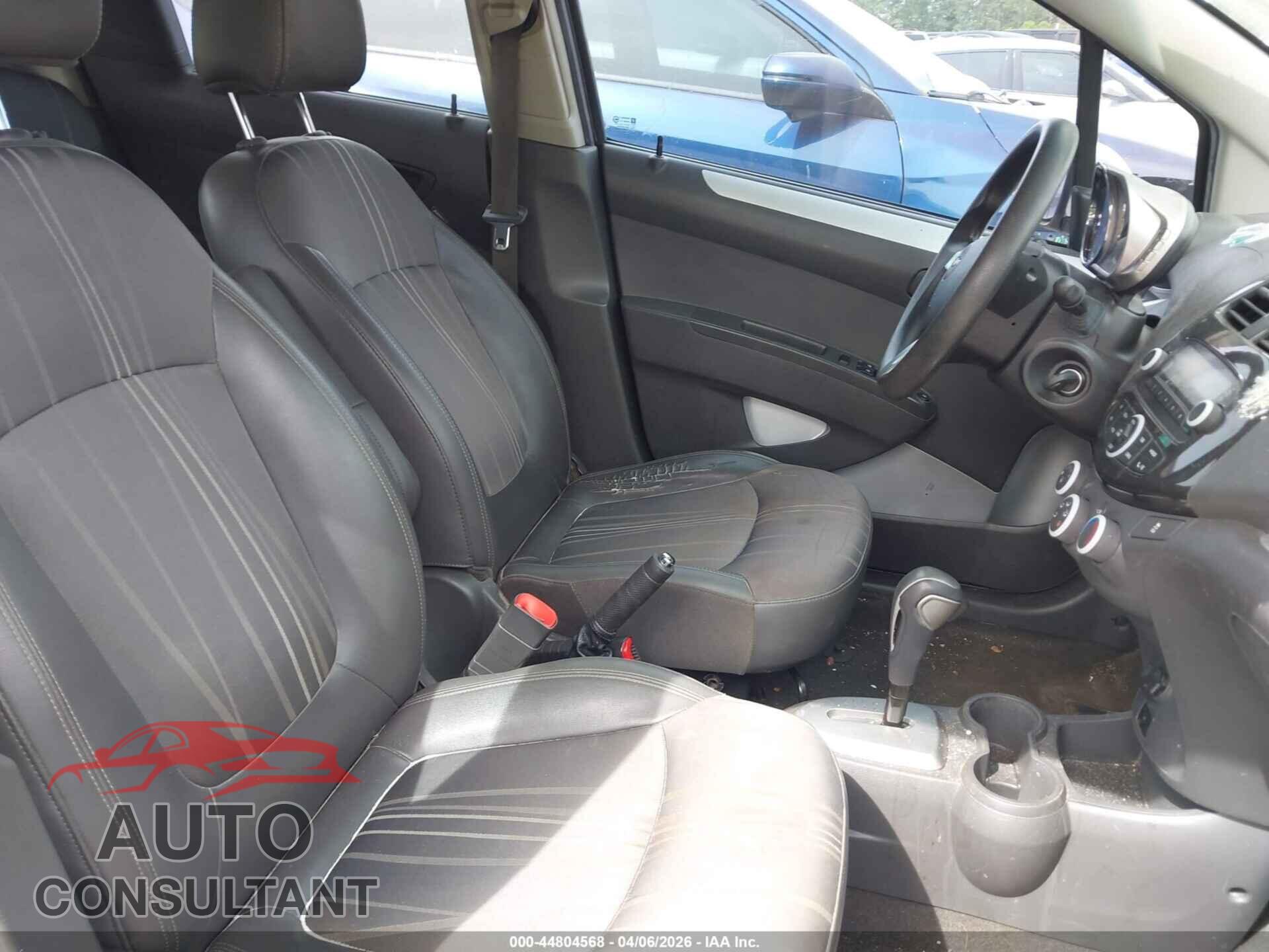 CHEVROLET SPARK 2014 - KL8CB6S97EC583378