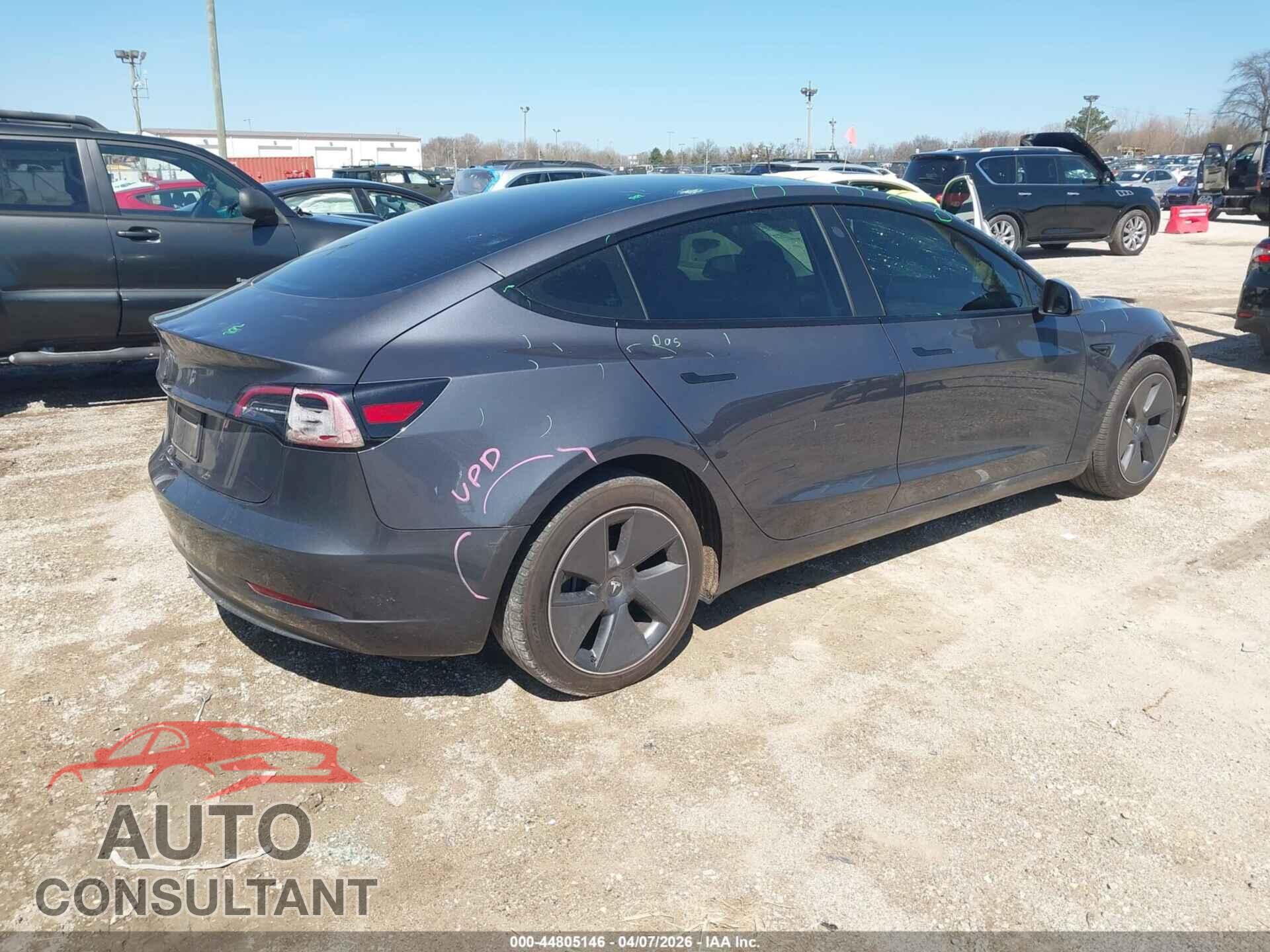 TESLA MODEL 3 2023 - 5YJ3E1EA9PF555725