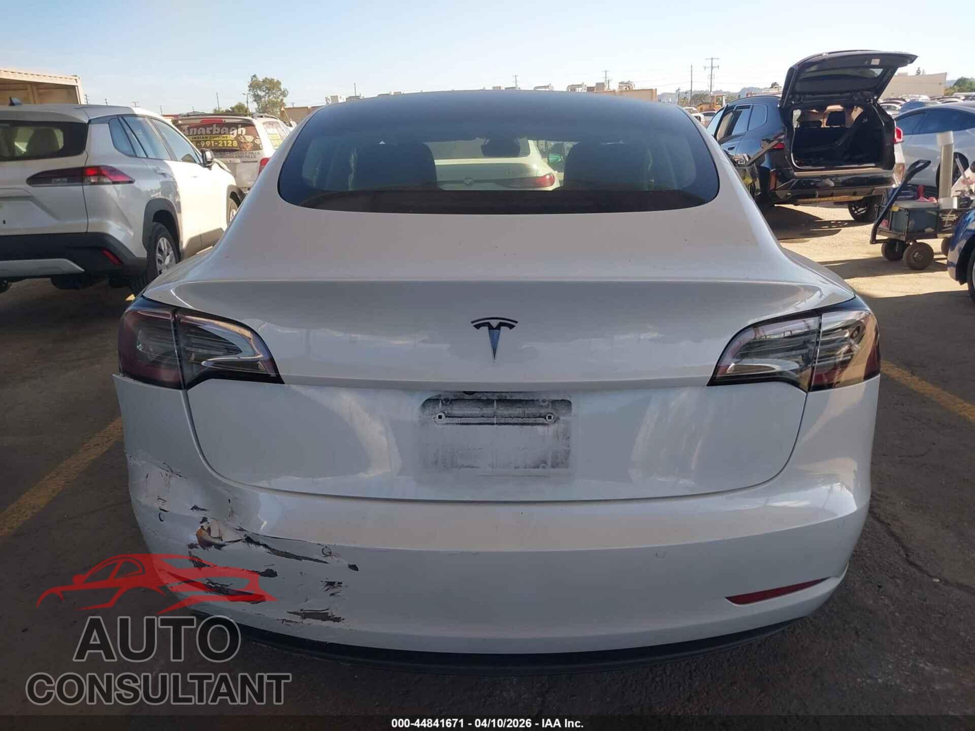 TESLA MODEL 3 2021 - 5YJ3E1EA7MF939515