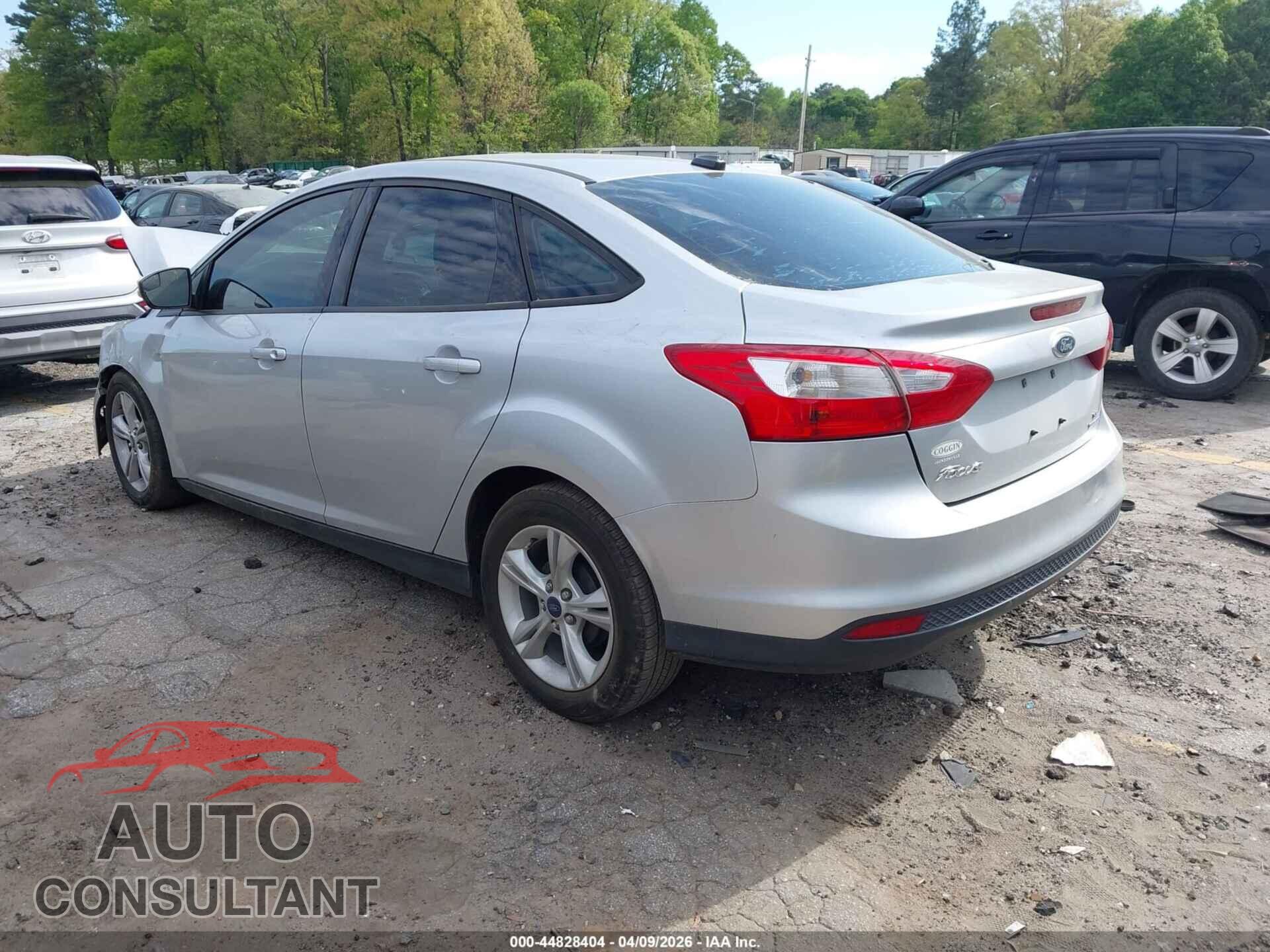 FORD FOCUS 2014 - 1FADP3F29EL458087