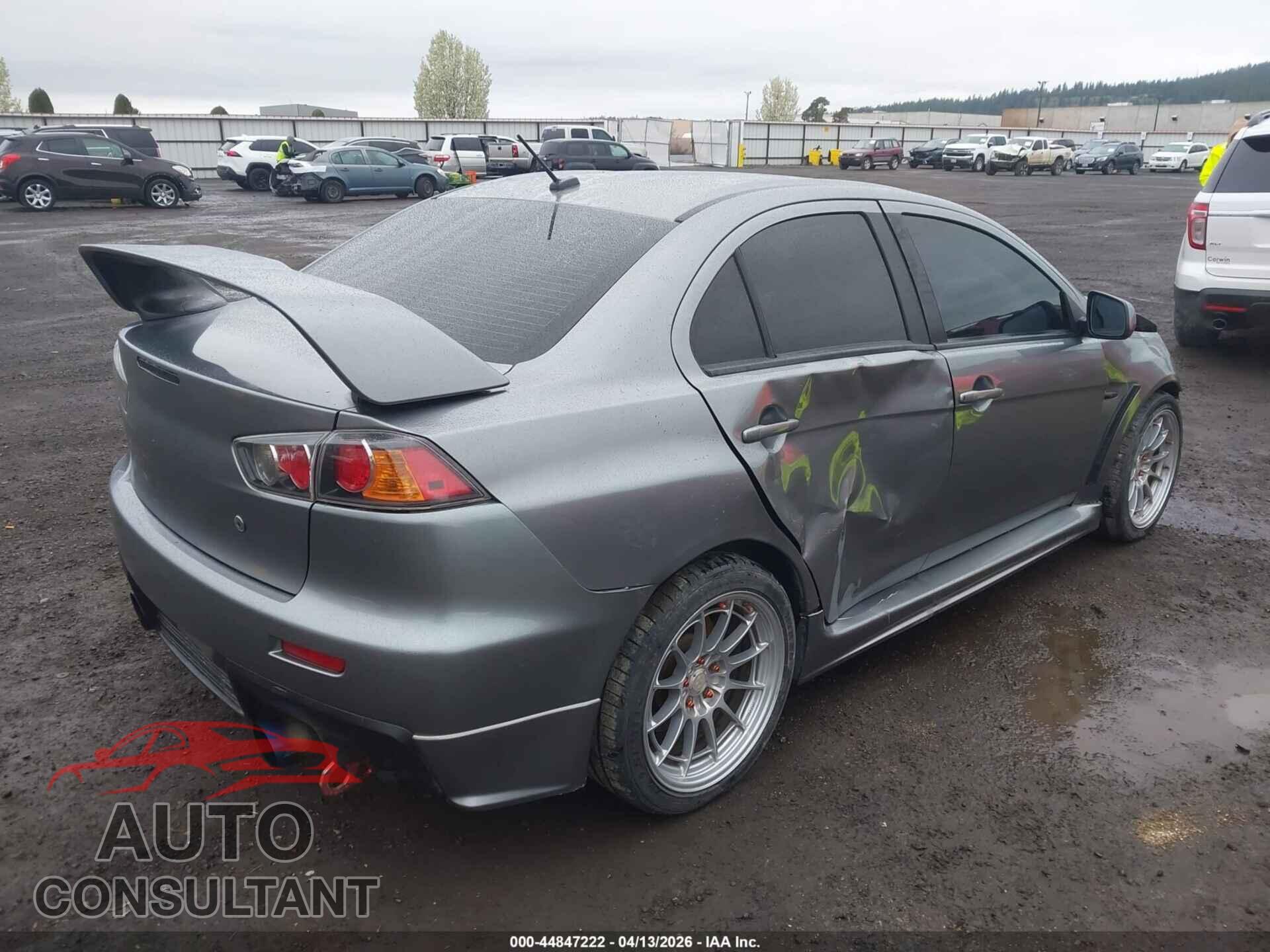 MITSUBISHI LANCER EVOLUTION 2013 - JA32W8FV4DU012755
