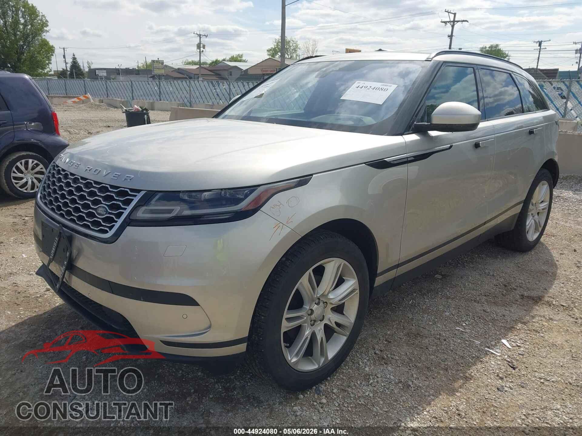LAND ROVER RANGE ROVER VELAR 2019 - SALYB2EX0KA797306
