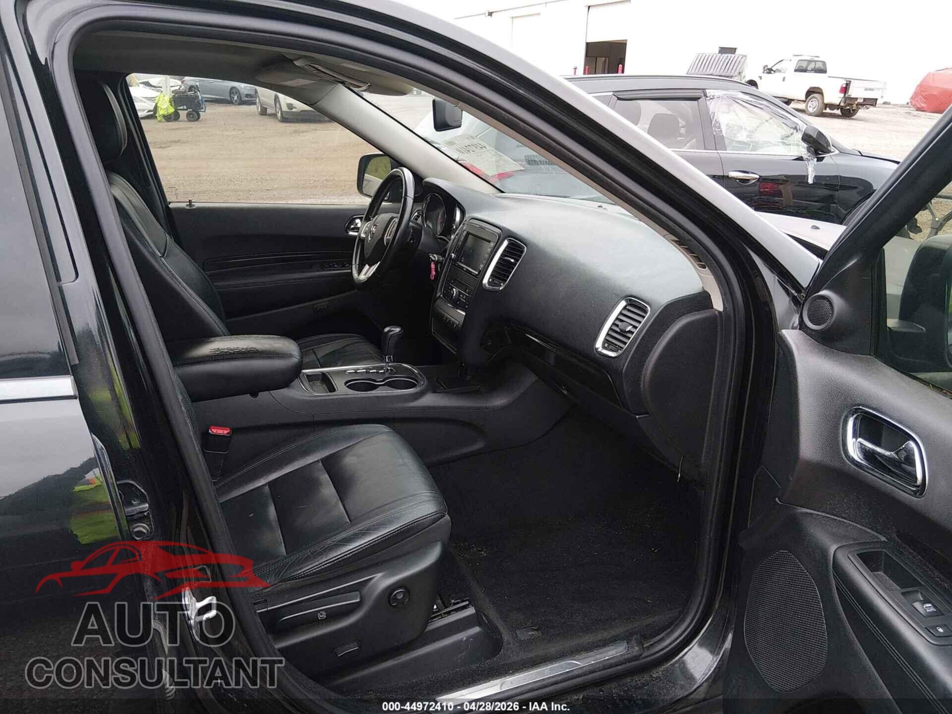 DODGE DURANGO 2013 - 1C4RDHDGXDC666028