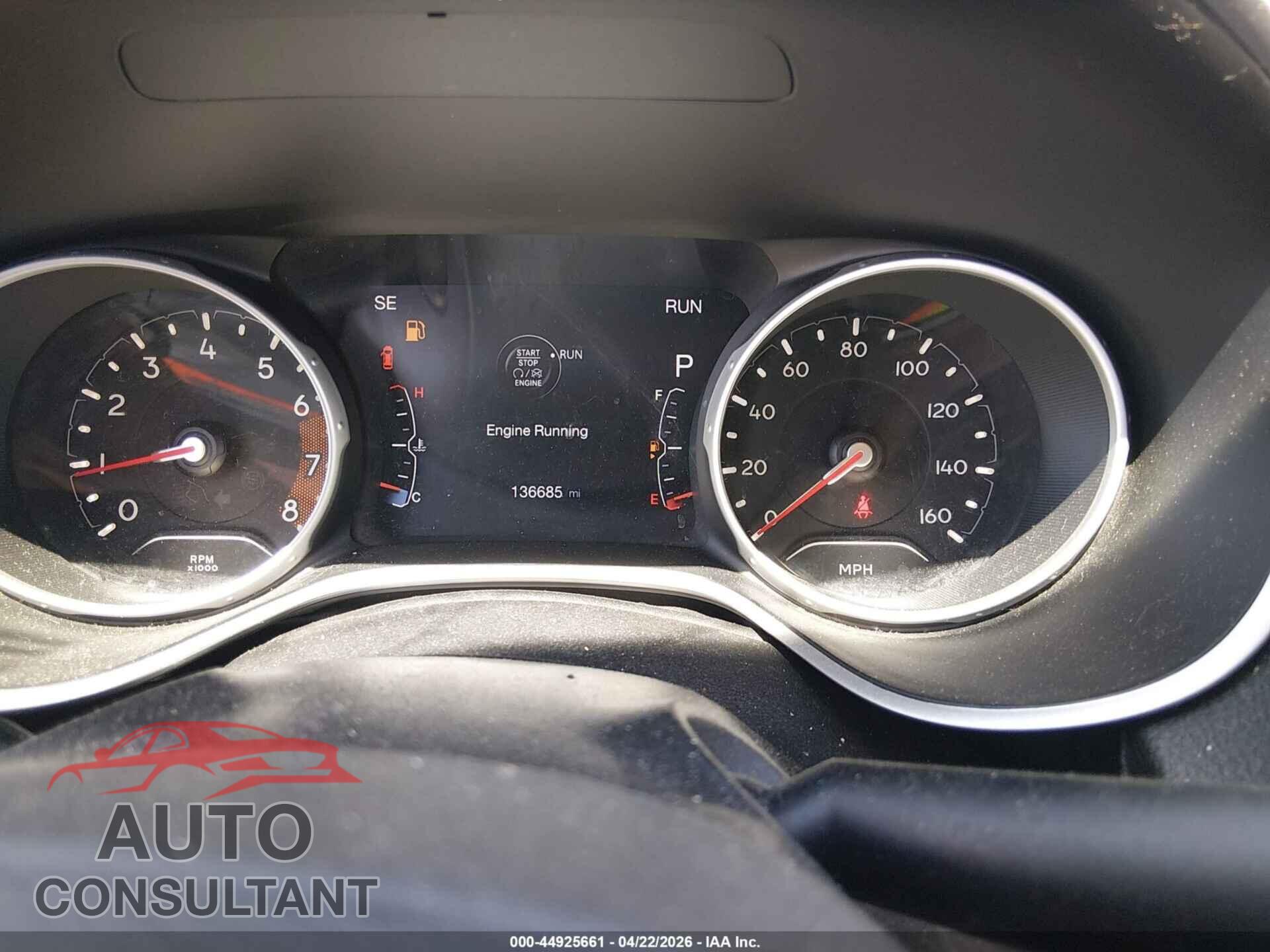 JEEP COMPASS 2018 - 3C4NJDBB1JT349570
