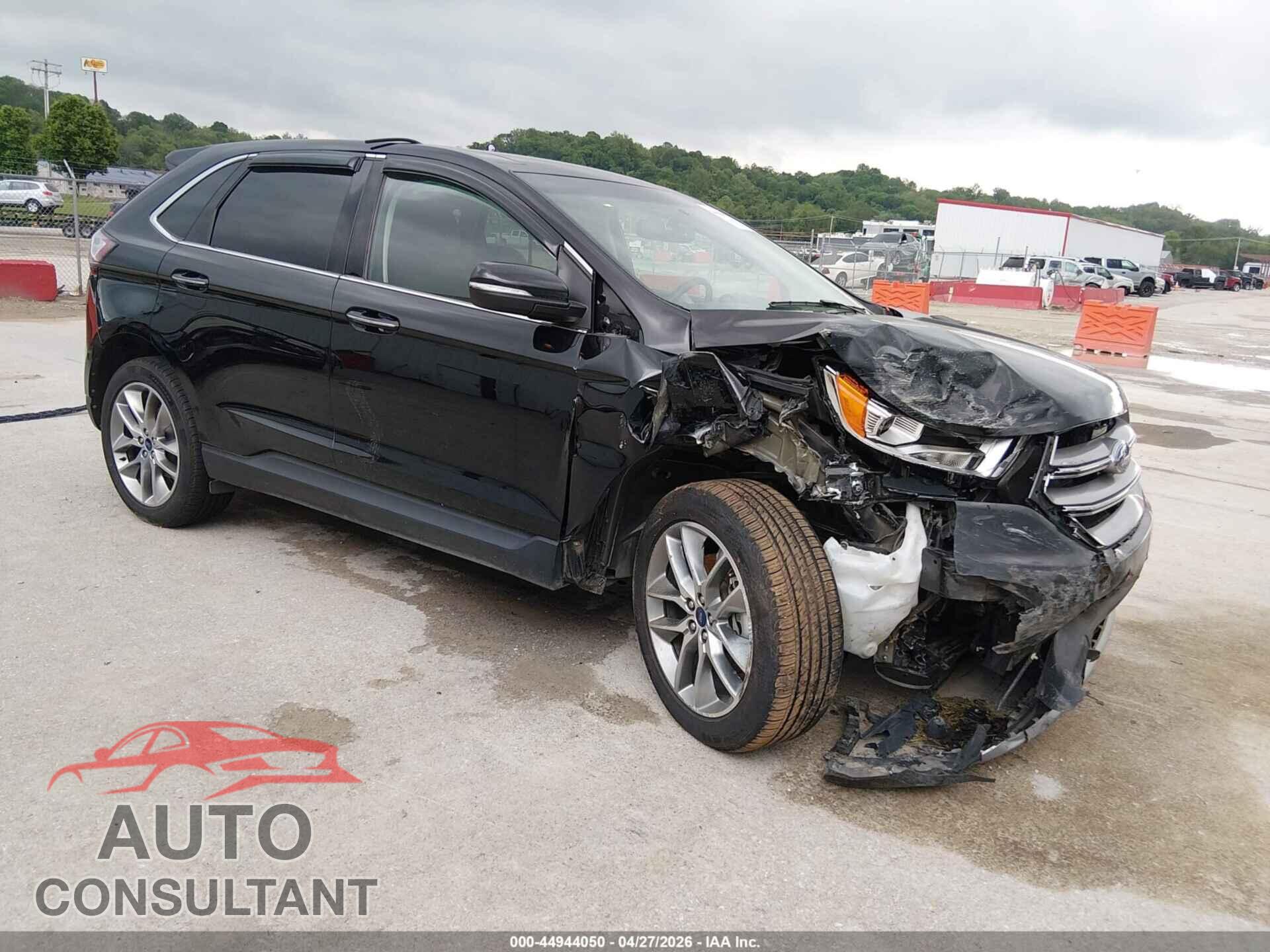 FORD EDGE 2017 - 2FMPK4K81HBB10726