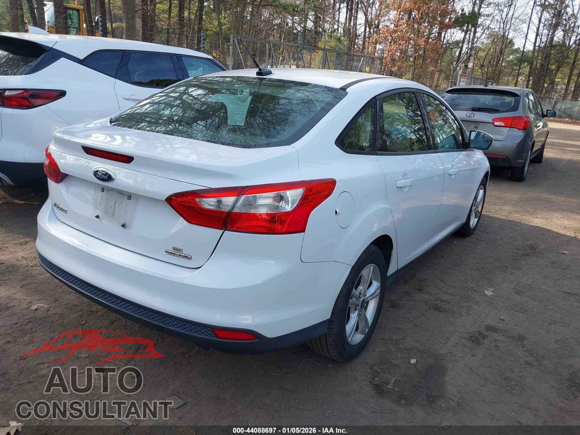 FORD FOCUS 2013 - 1FADP3F28DL178658