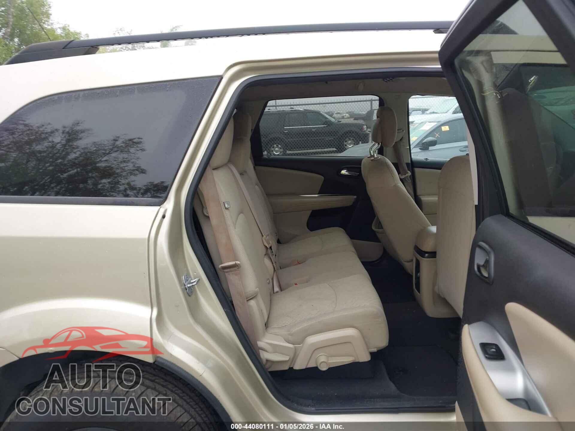 DODGE JOURNEY 2011 - 3D4PG4FB3BT522088