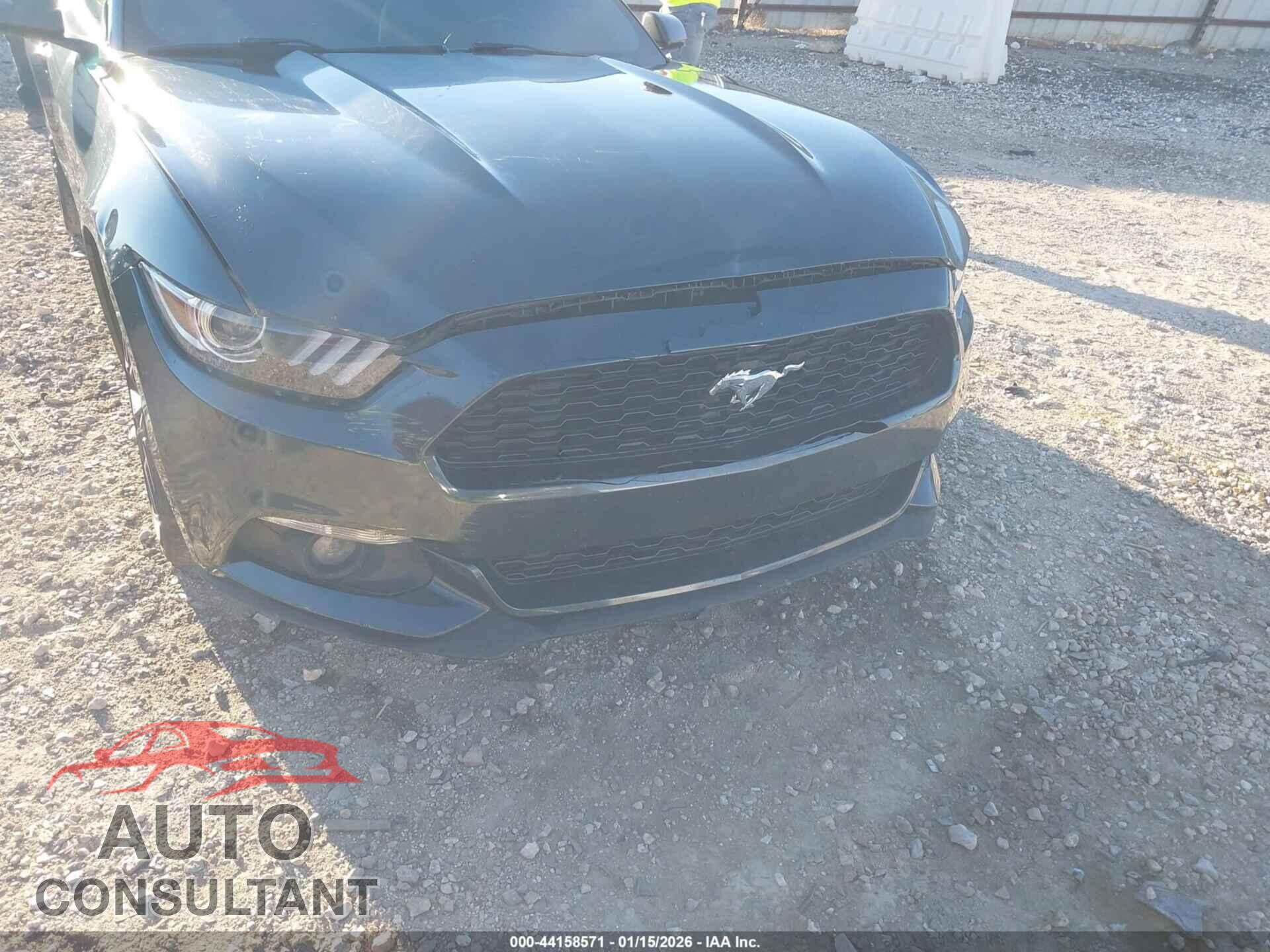 FORD MUSTANG 2016 - 1FA6P8TH3G5300253