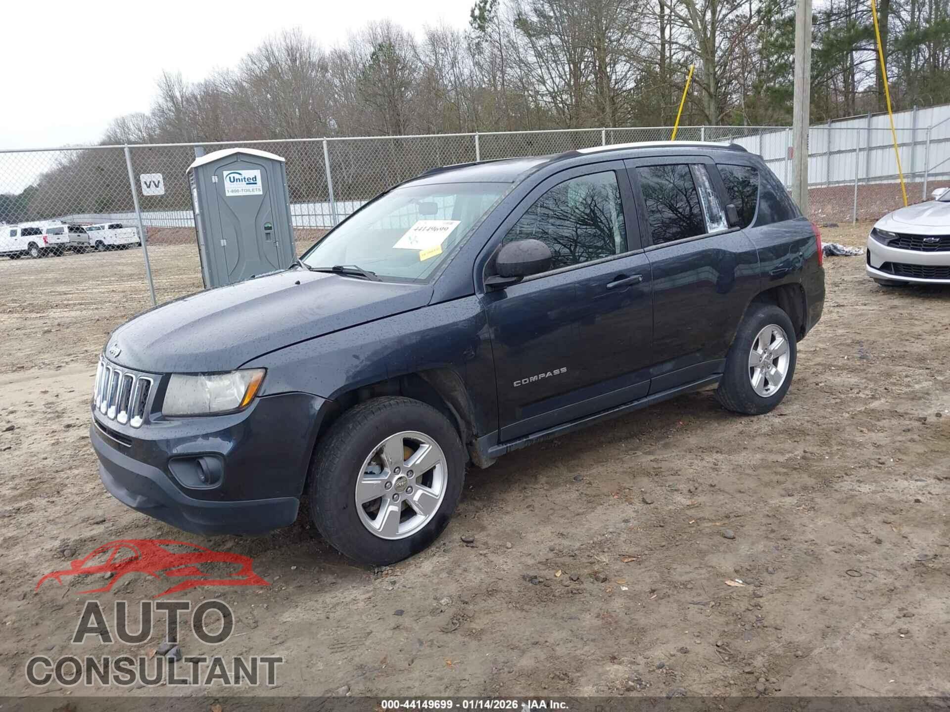 JEEP COMPASS 2014 - 1C4NJCBA2ED552142