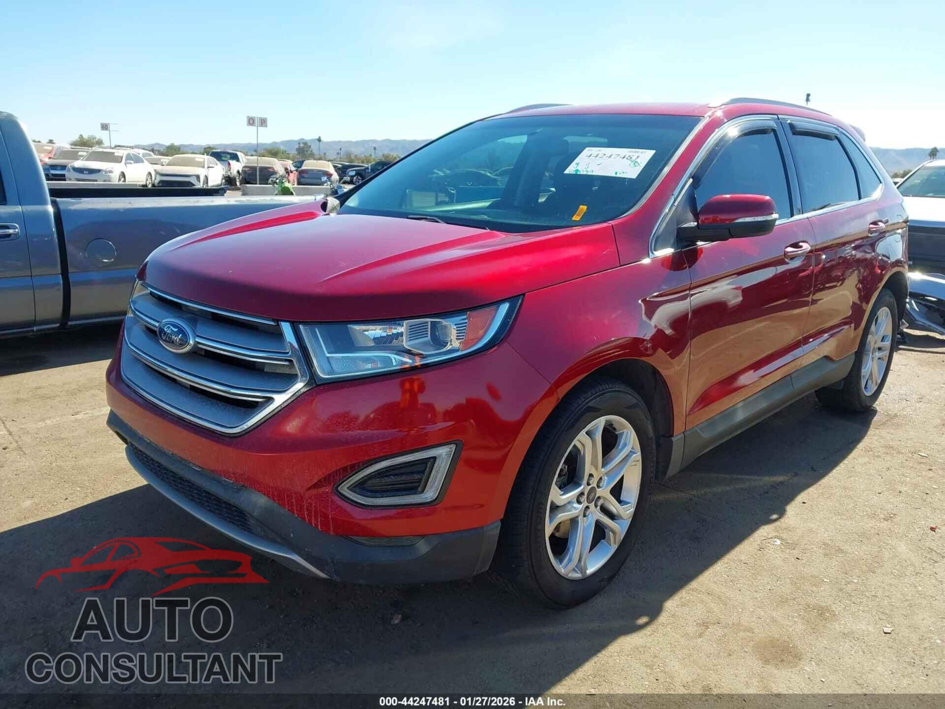 FORD EDGE 2018 - 2FMPK3K9XJBB95509