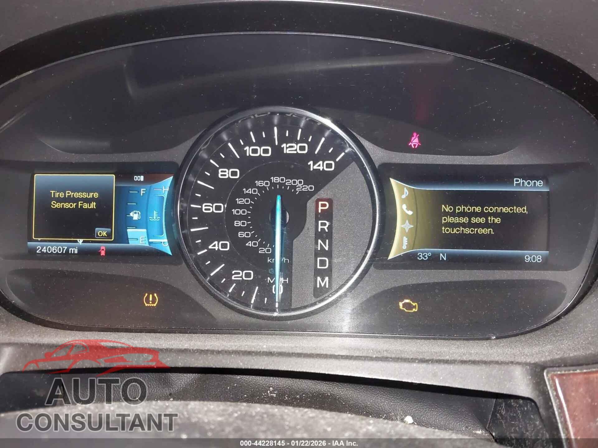 FORD EDGE 2011 - 2FMDK3KC5BBA08743