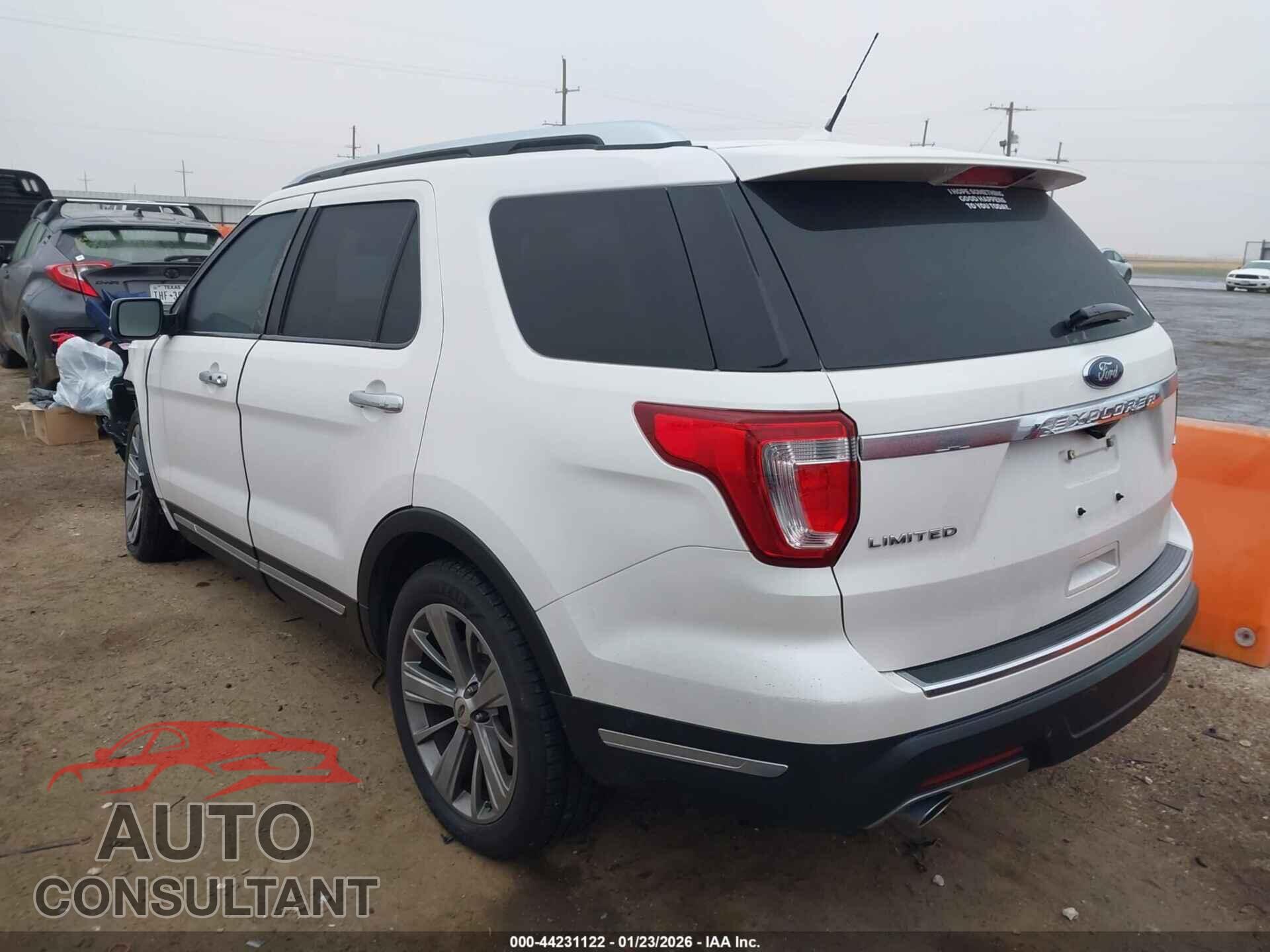 FORD EXPLORER 2018 - 1FM5K8F86JGB43633