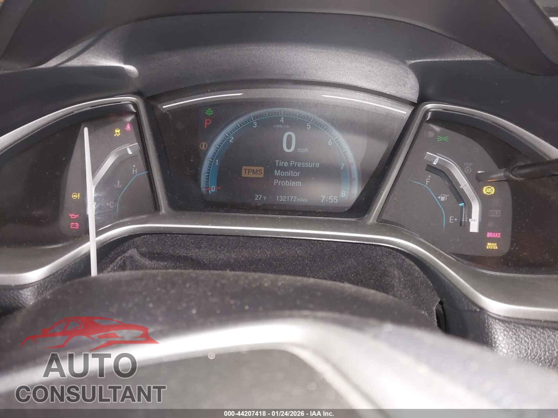 HONDA CIVIC 2017 - 19XFC2F75HE225261
