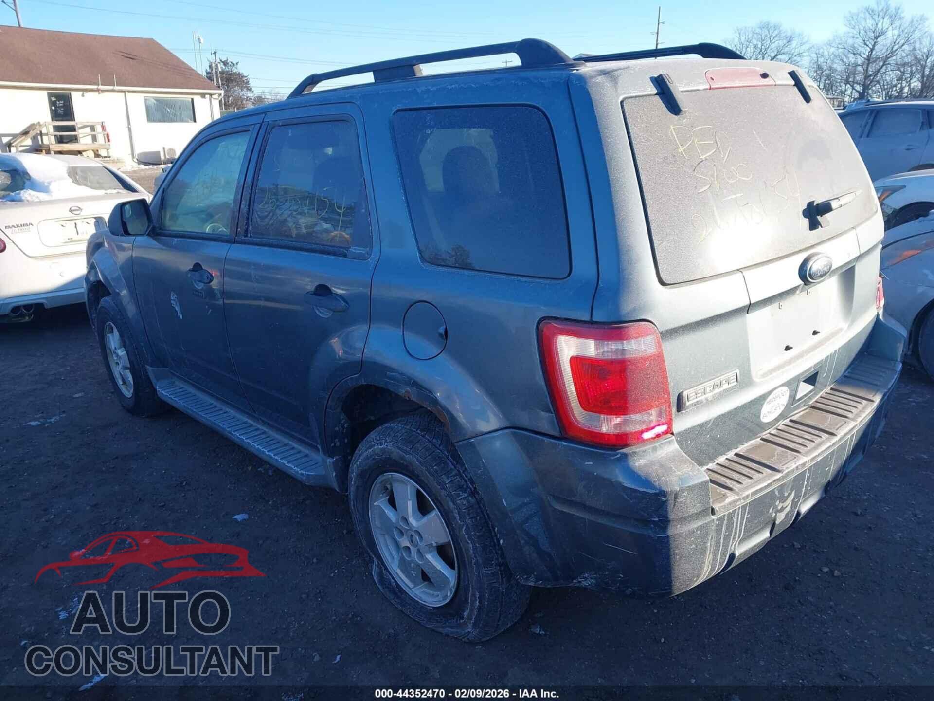 FORD ESCAPE 2012 - 1FMCU0D77CKB05504