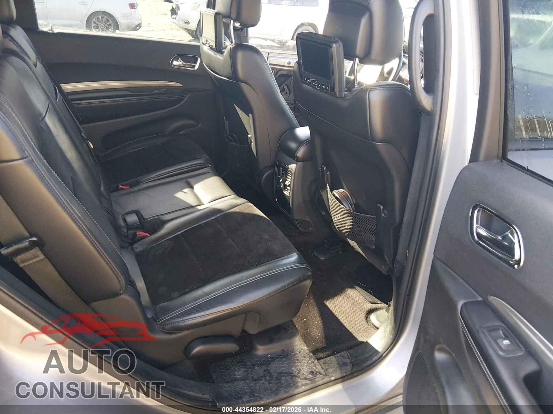 DODGE DURANGO 2016 - 1C4RDJAG5GC362539