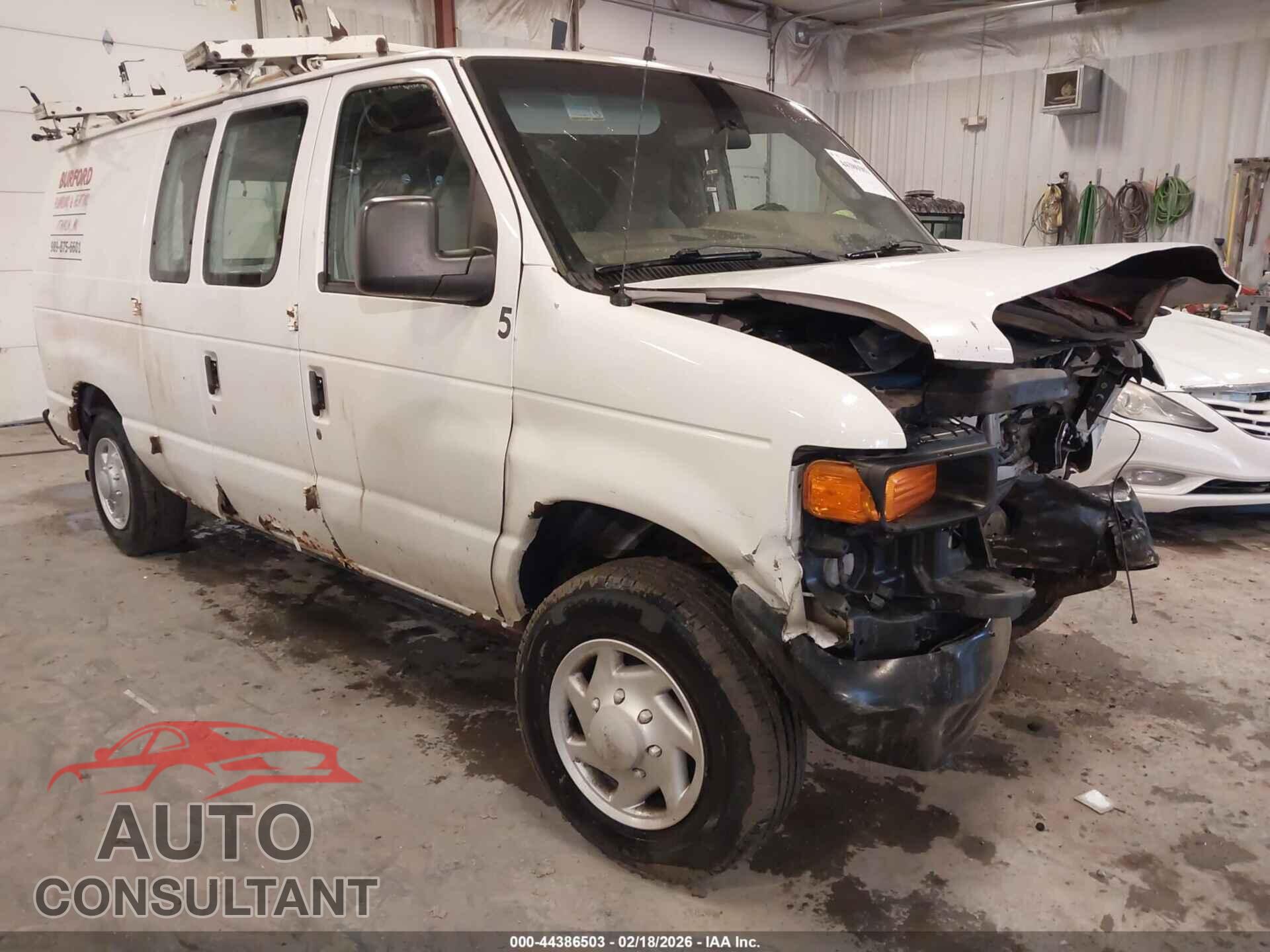 FORD E-150 2012 - 1FTNE1EW7CDA97432