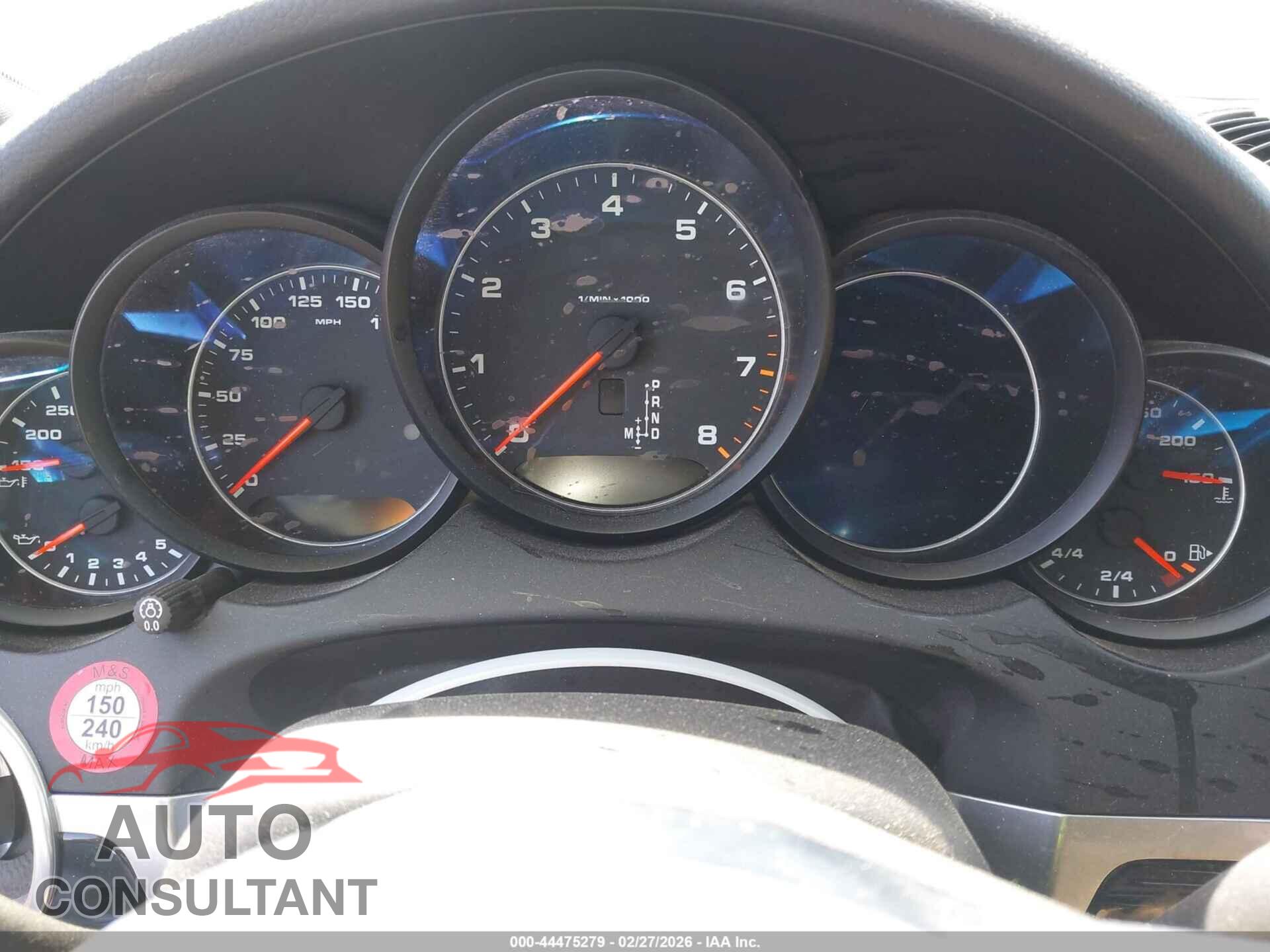PORSCHE CAYENNE 2017 - WP1AA2A24HKA89034