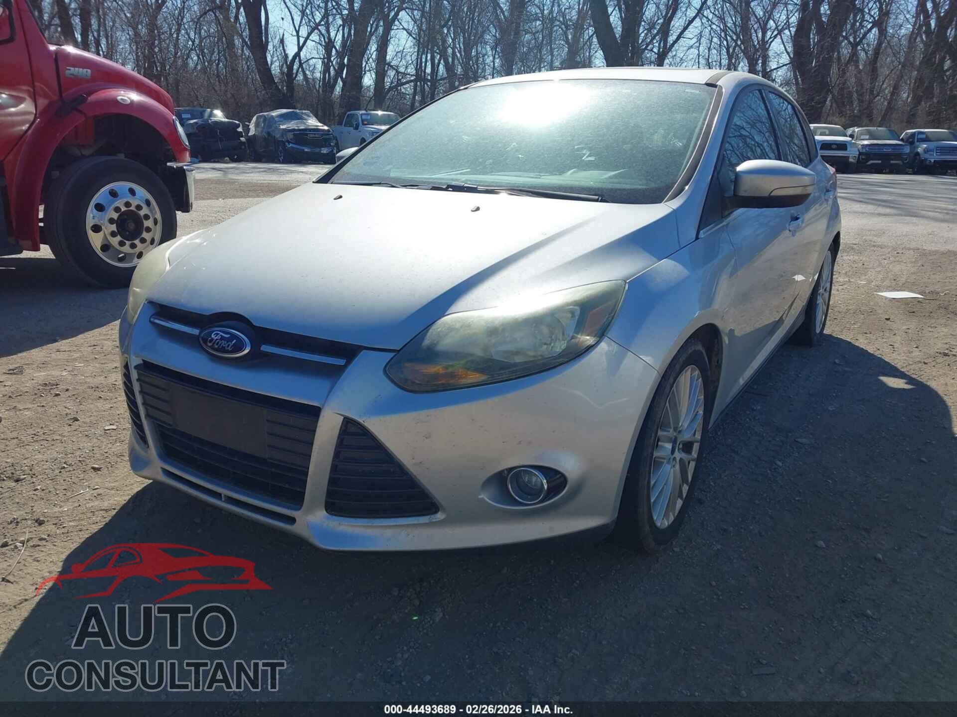 FORD FOCUS 2014 - 1FADP3N20EL208786