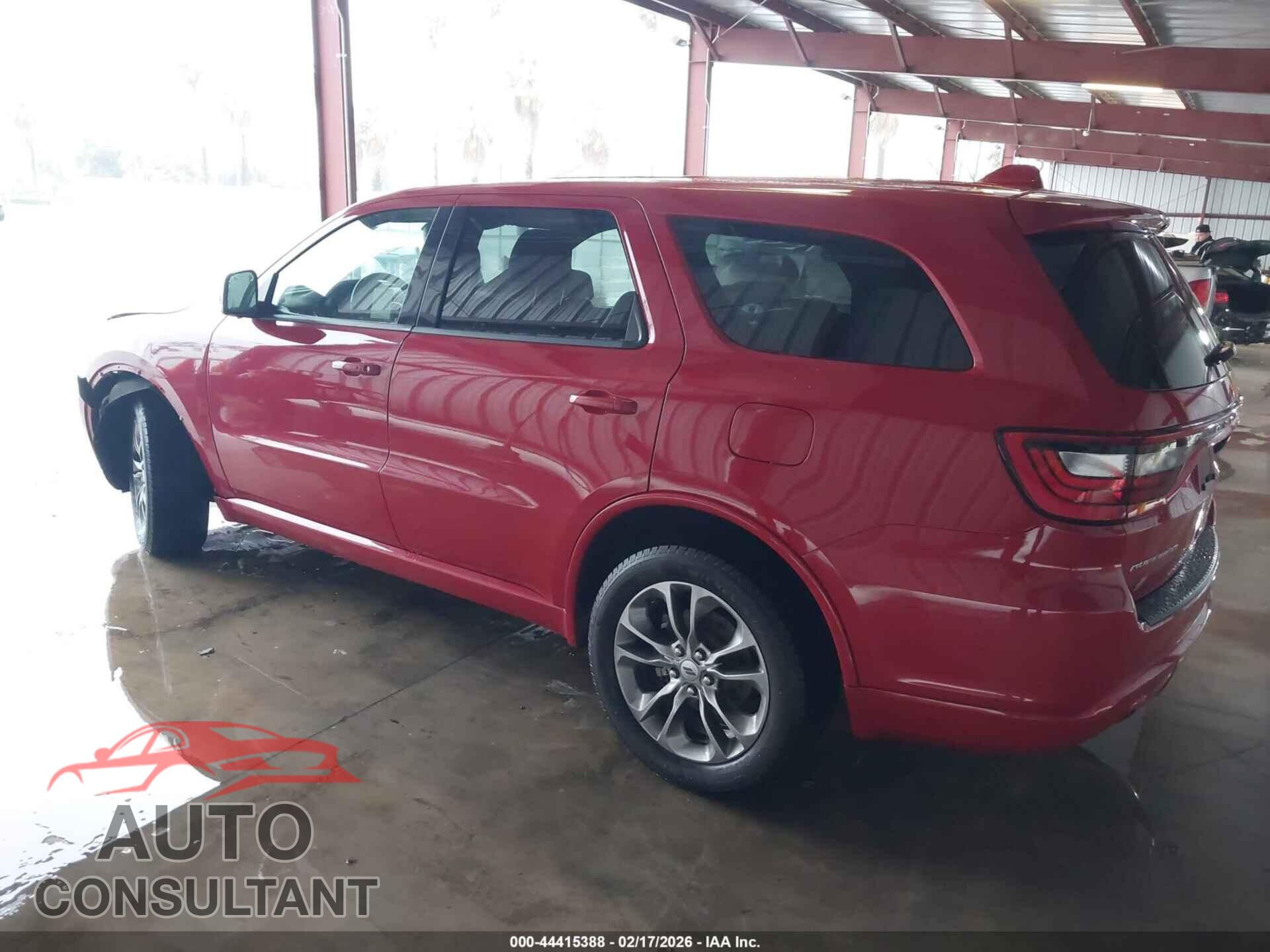 DODGE DURANGO 2019 - 1C4RDJDG3KC722153