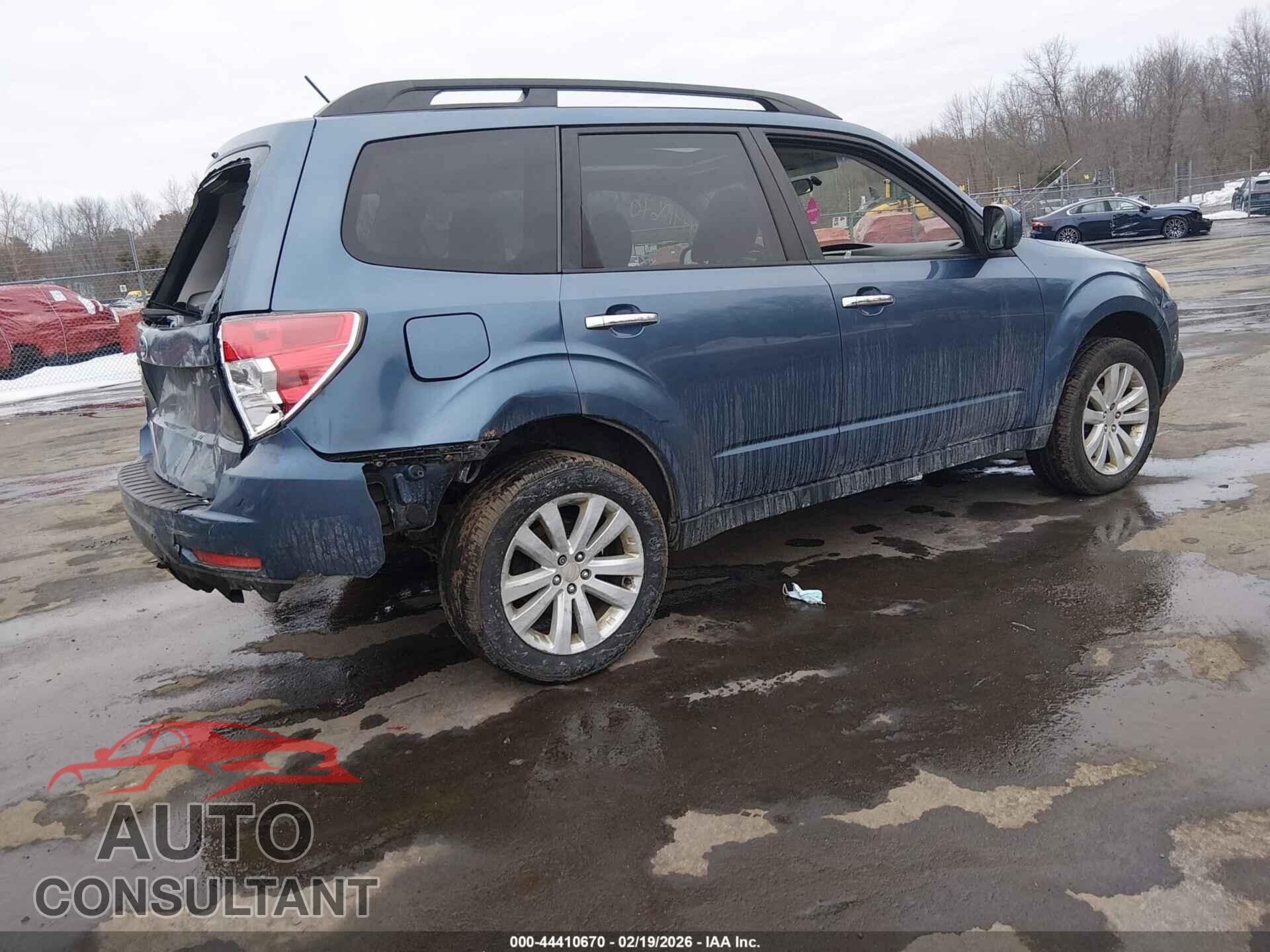 SUBARU FORESTER 2011 - JF2SHADC4BH754276