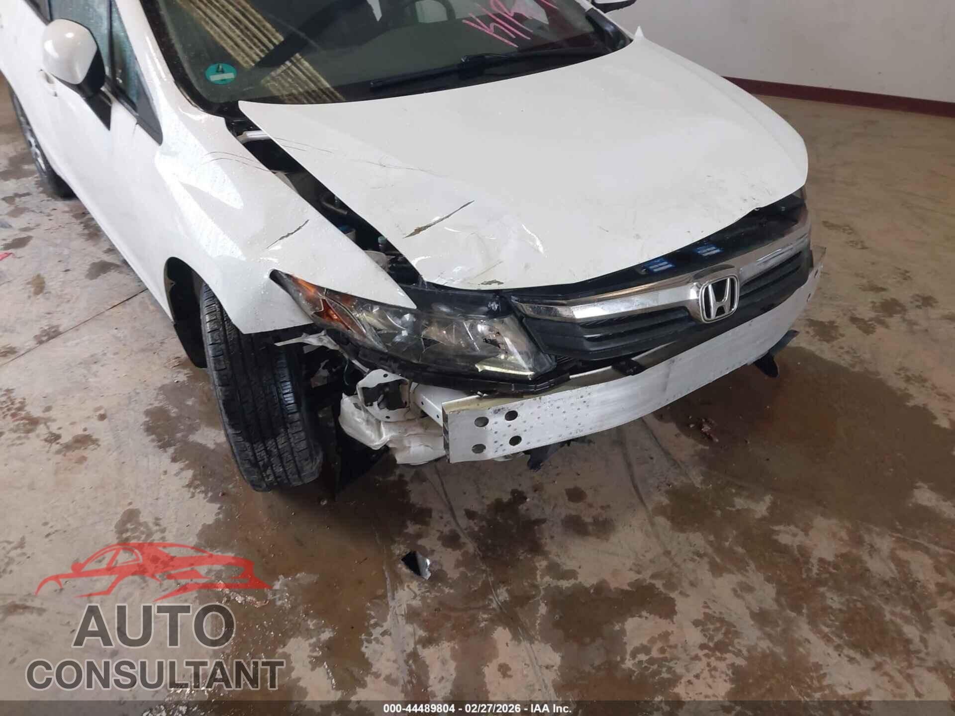 HONDA CIVIC 2012 - 19XFB2F58CE106145