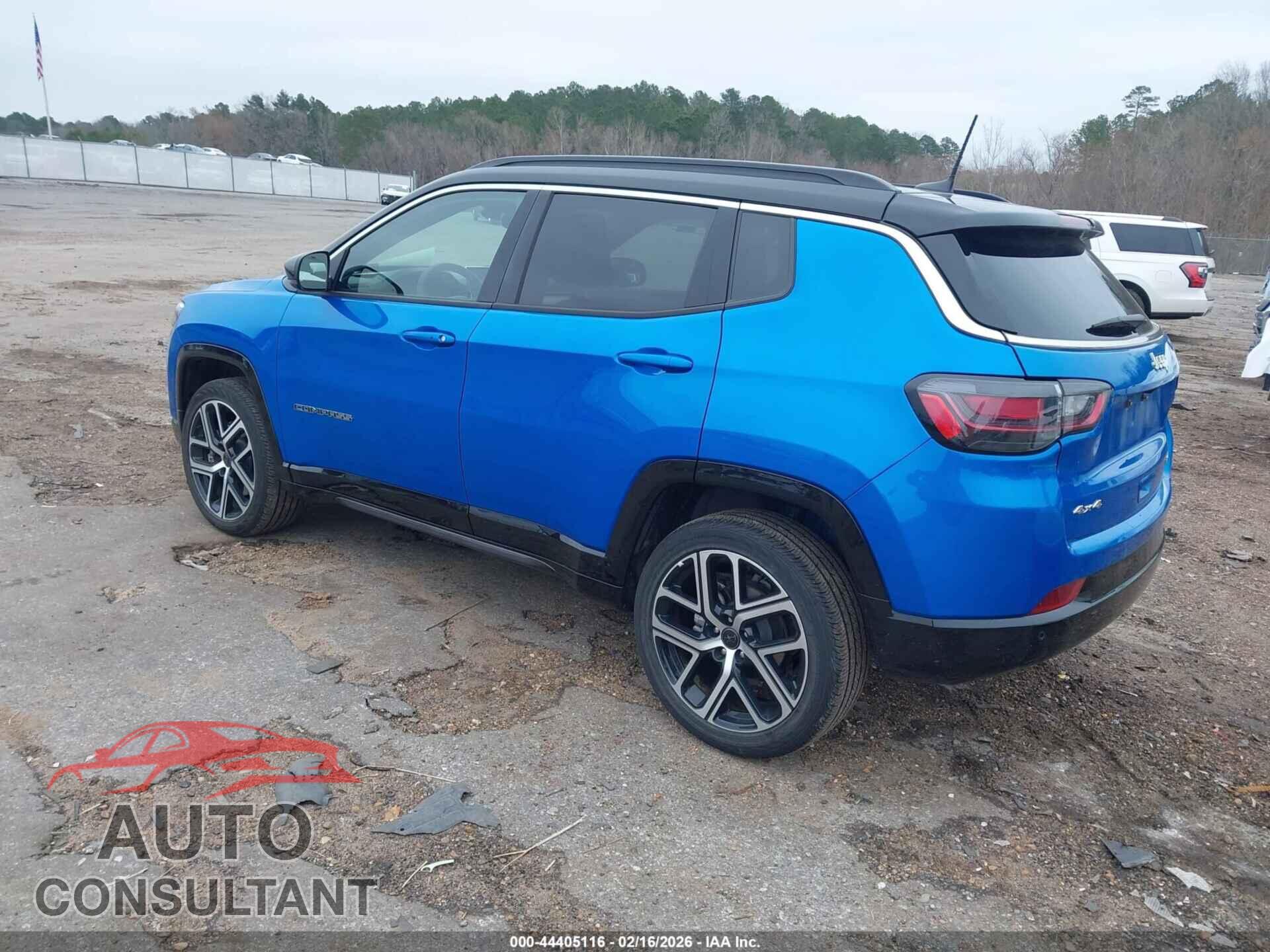 JEEP COMPASS 2025 - 3C4NJDCN2ST595862