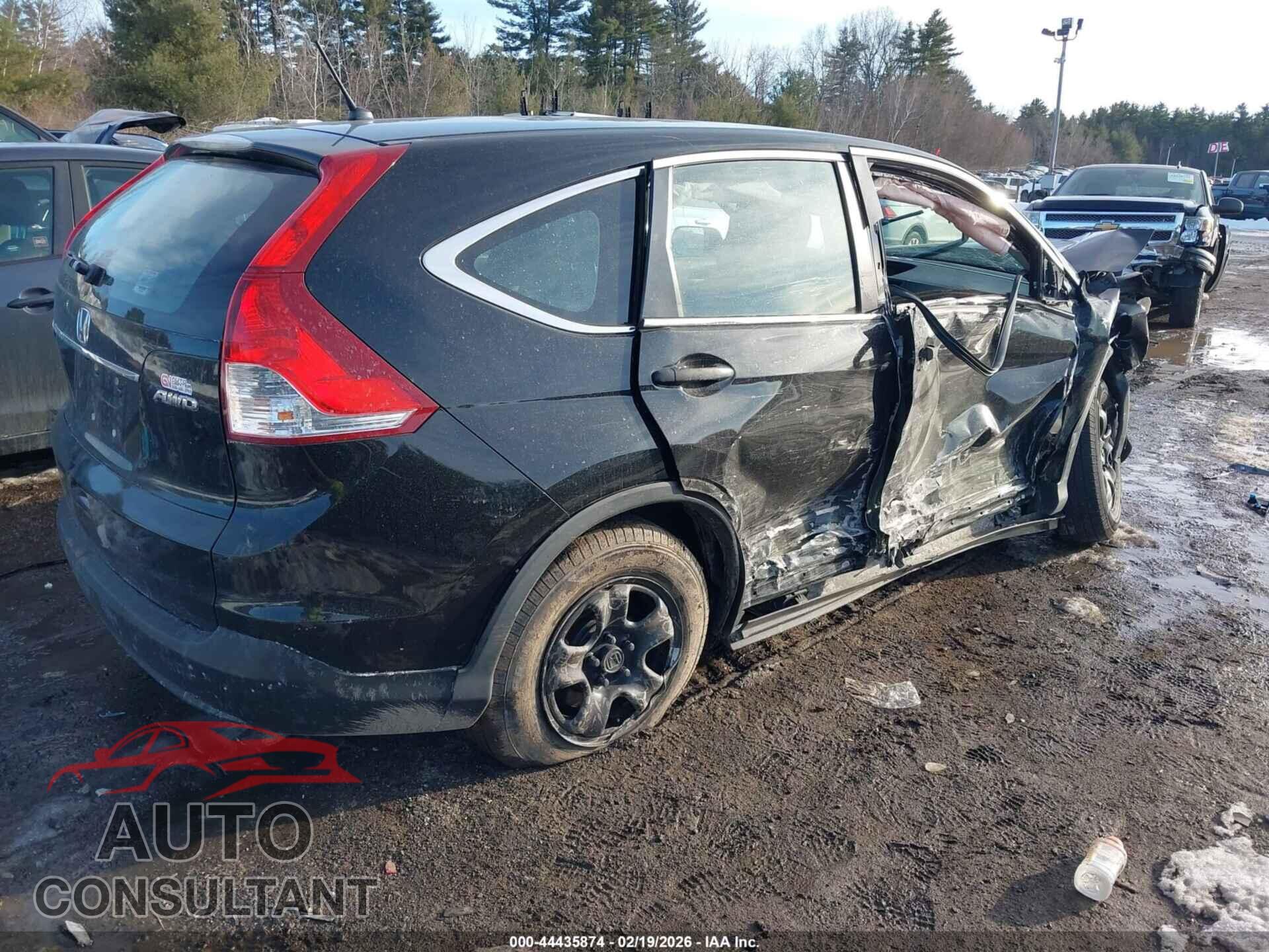 HONDA CR-V 2013 - 2HKRM4H33DH623106