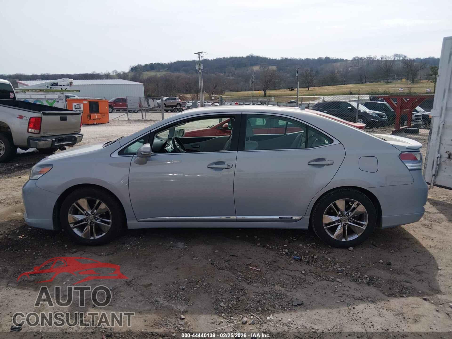 LEXUS HS 250H 2010 - JTHBB1BA8A2020046