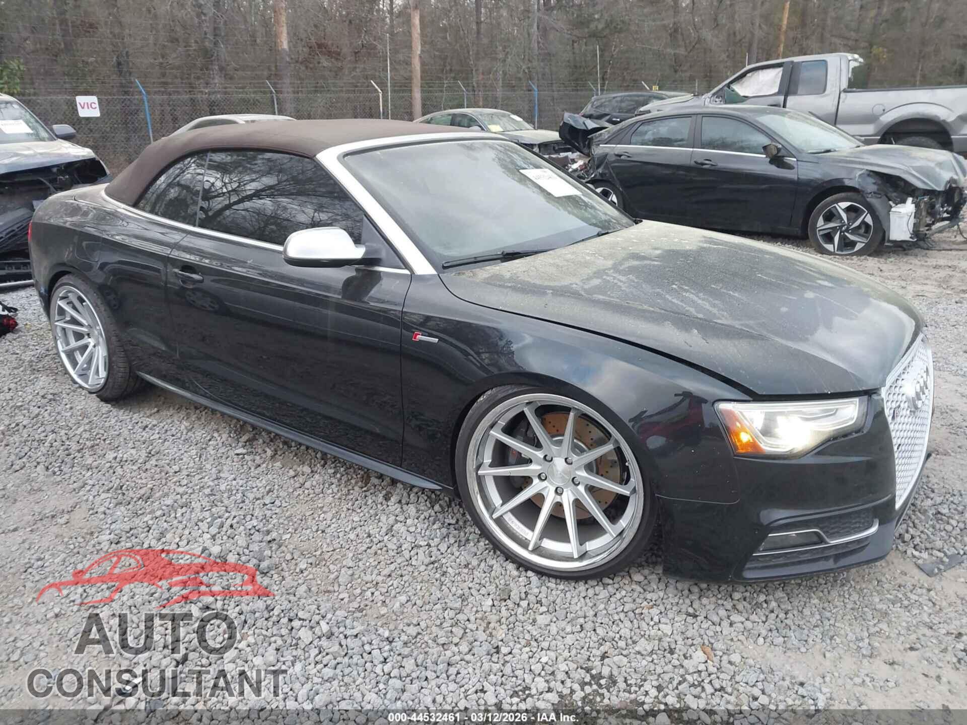 AUDI S5 2013 - WAUCGAFH2DN002334
