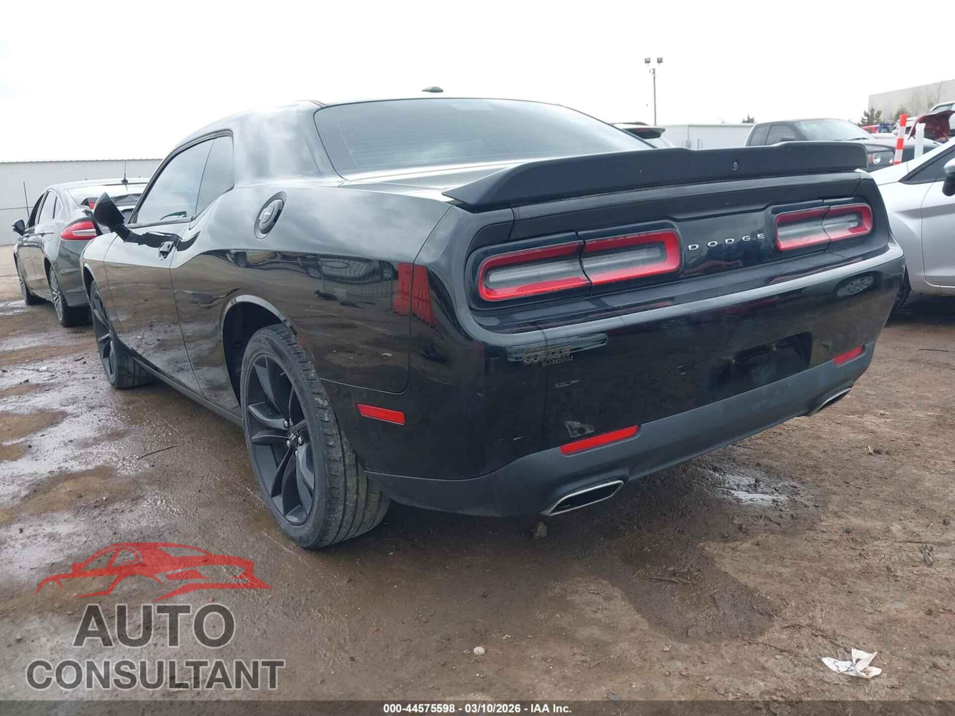 DODGE CHALLENGER 2018 - 2C3CDZAG3JH271993