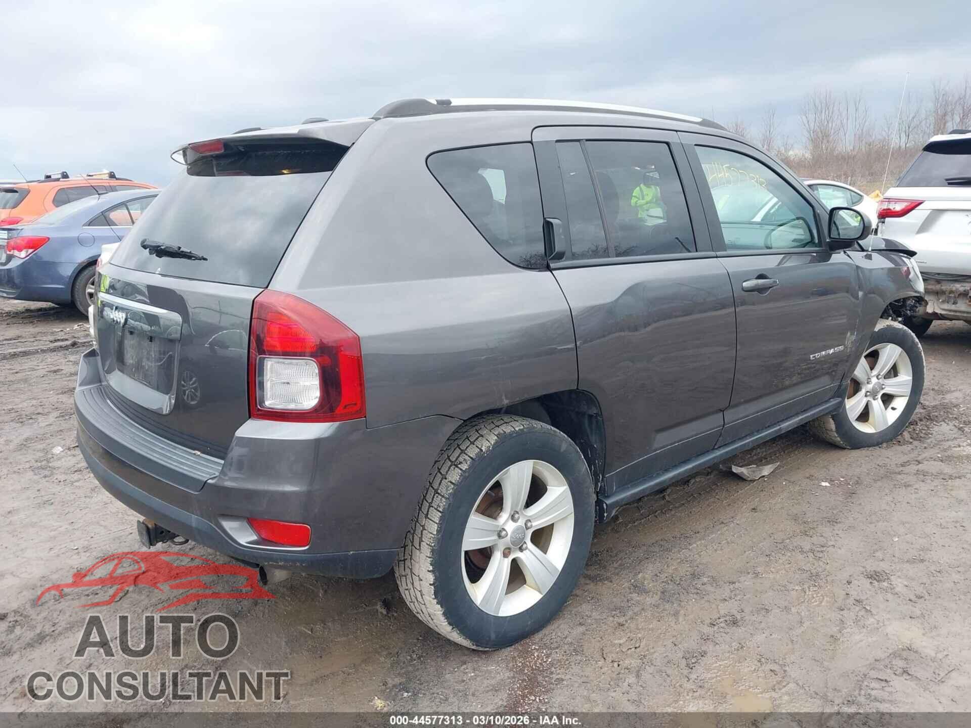 JEEP COMPASS 2017 - 1C4NJDBB5HD106179