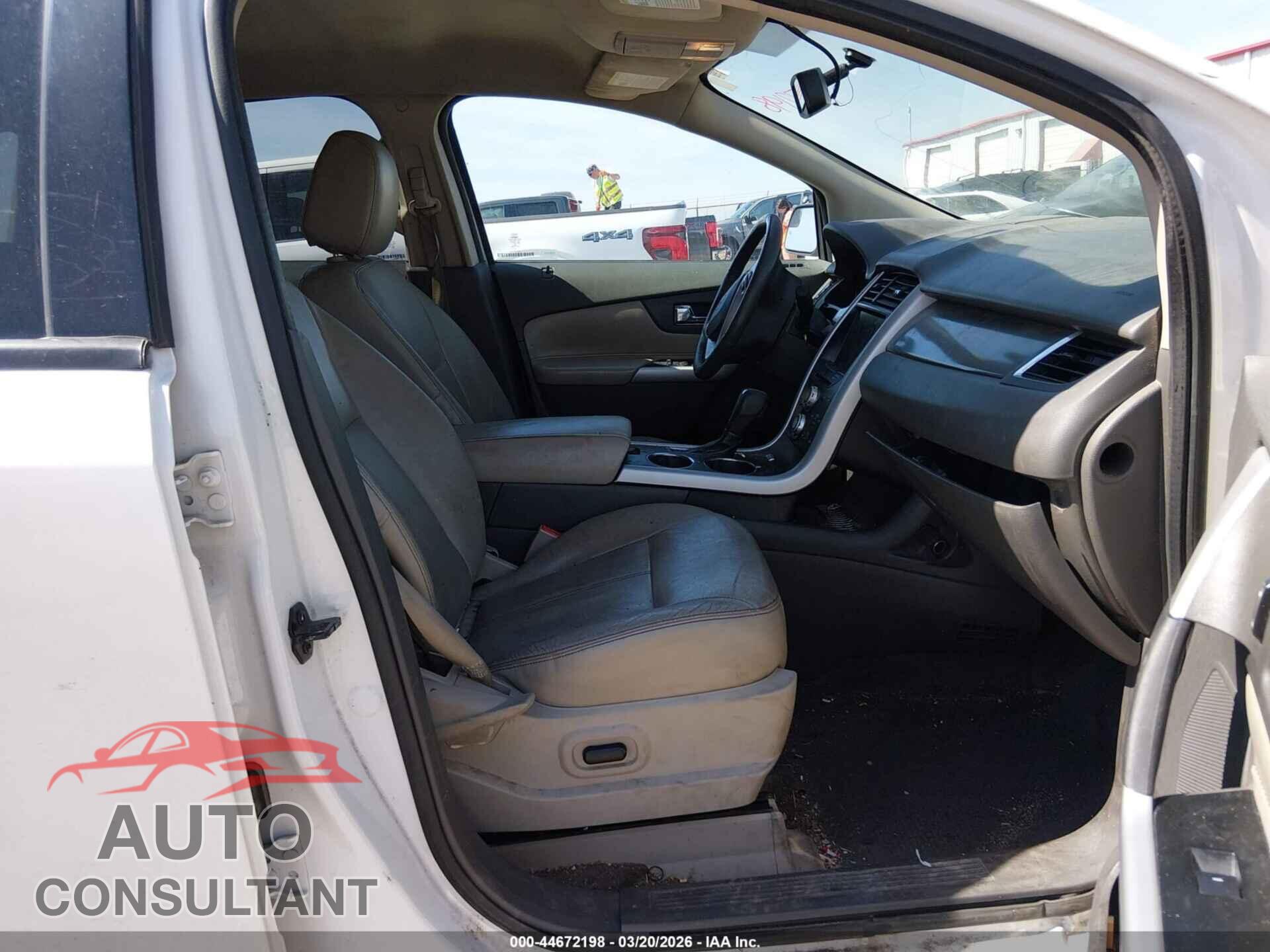 FORD EDGE 2014 - 2FMDK3JCXEBB12845