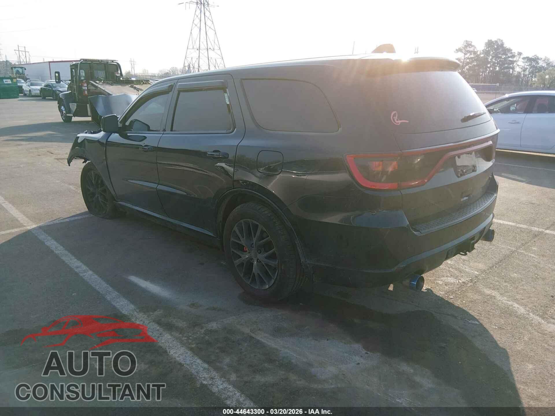 DODGE DURANGO 2015 - 1C4SDJCT0FC194819