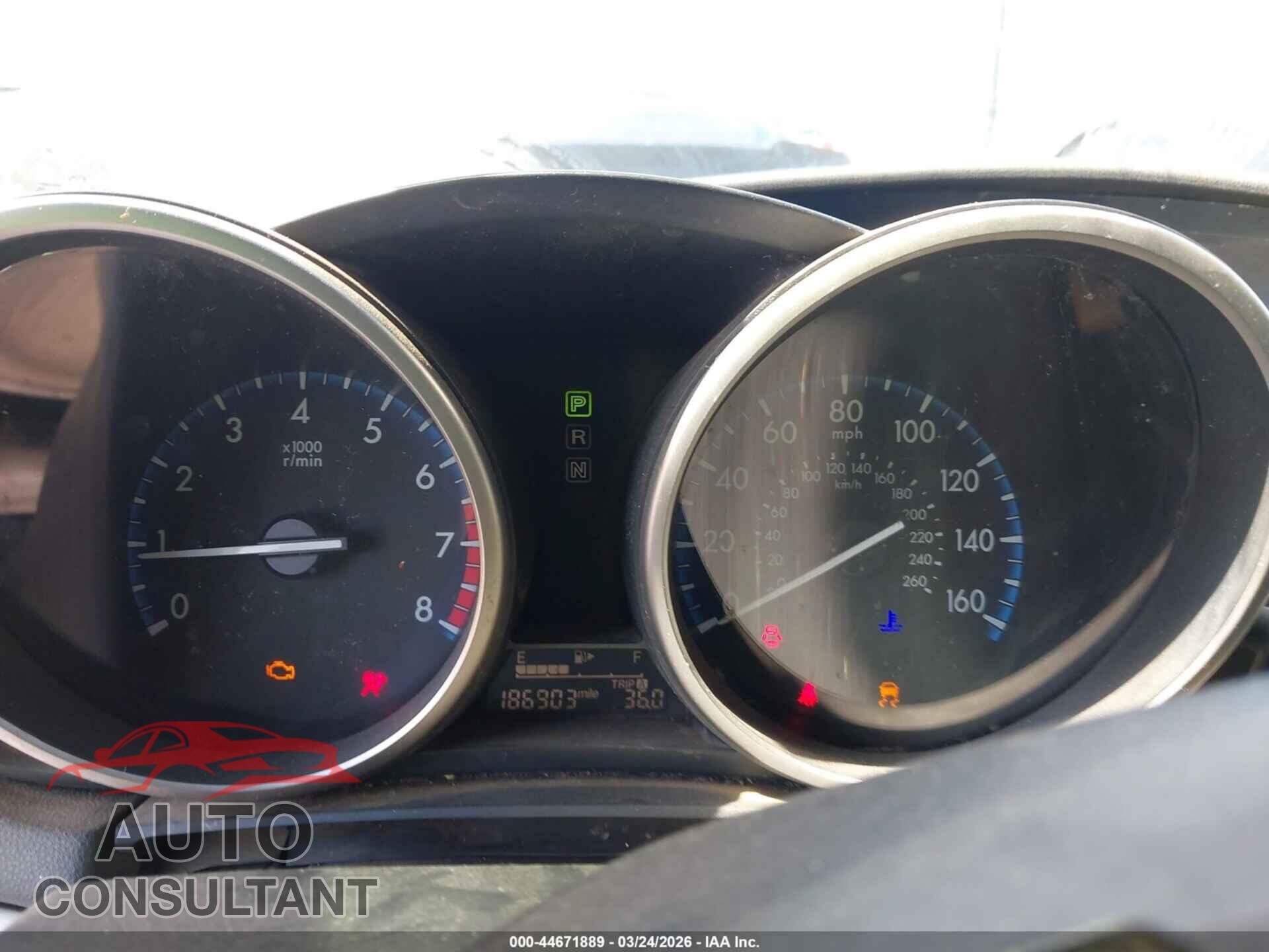 MAZDA MAZDA3 2012 - JM1BL1V89C1663117