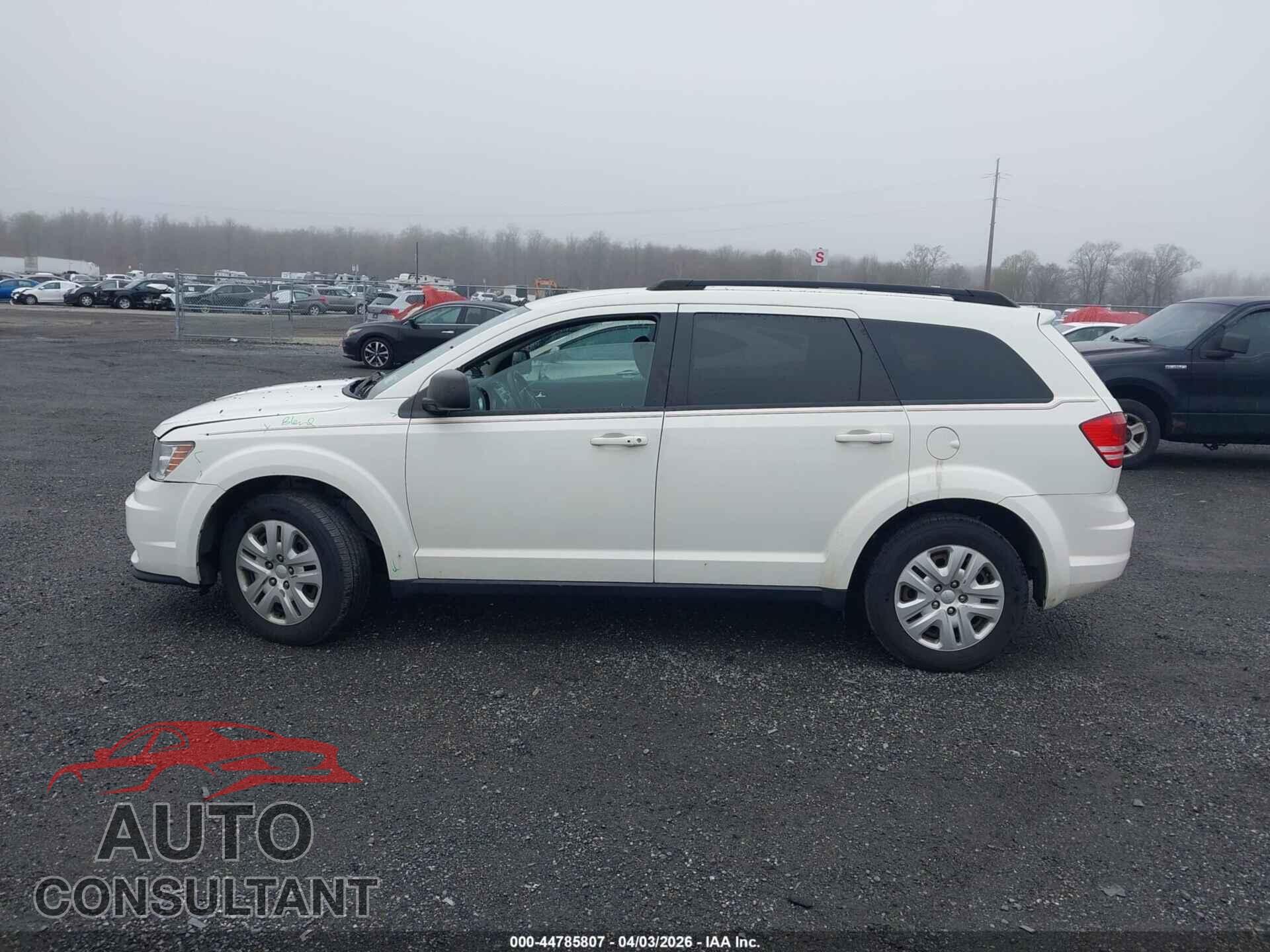 DODGE JOURNEY 2017 - 3C4PDCAB1HT707577
