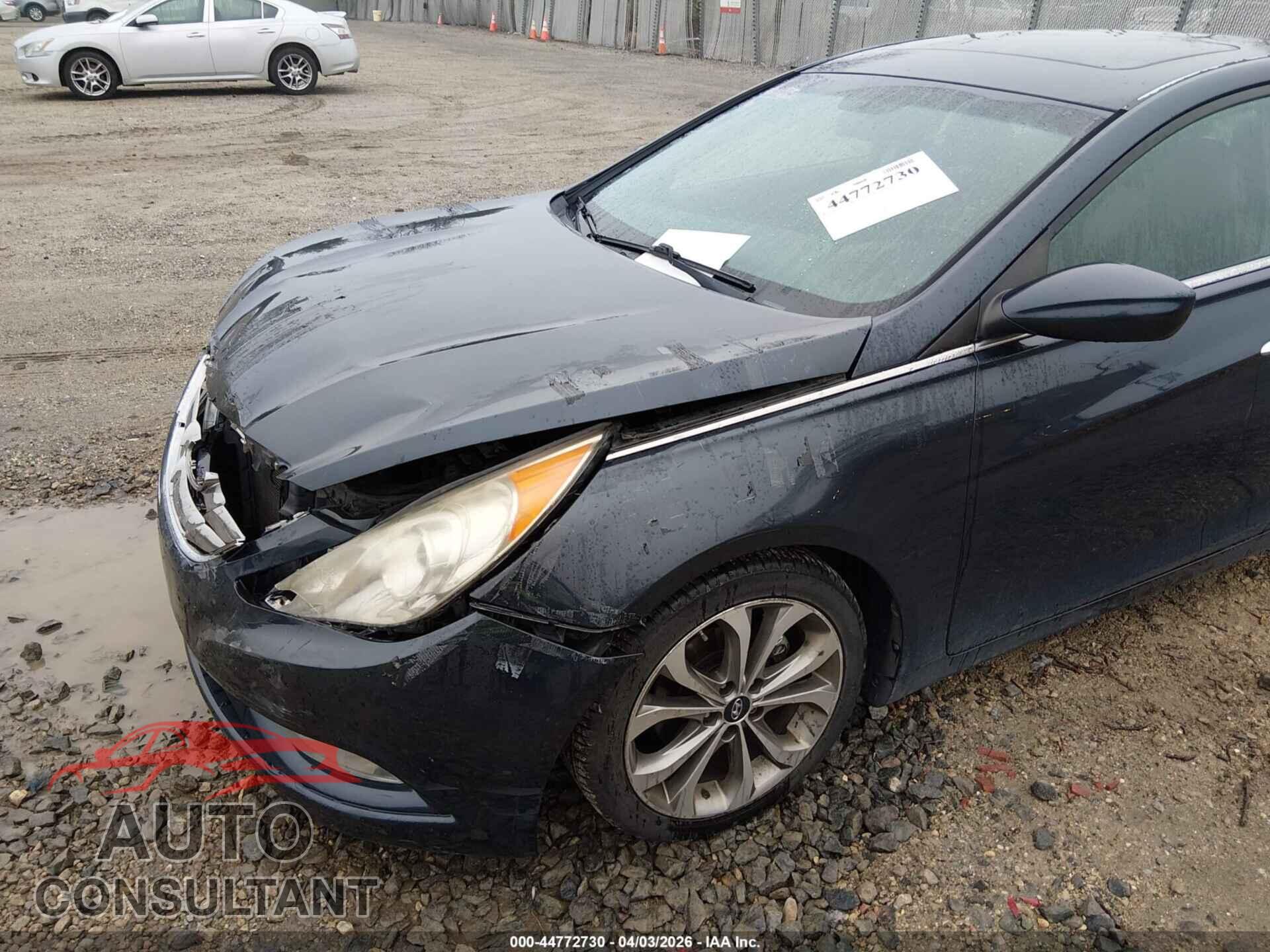 HYUNDAI SONATA 2013 - 5NPEC4AB2DH728593