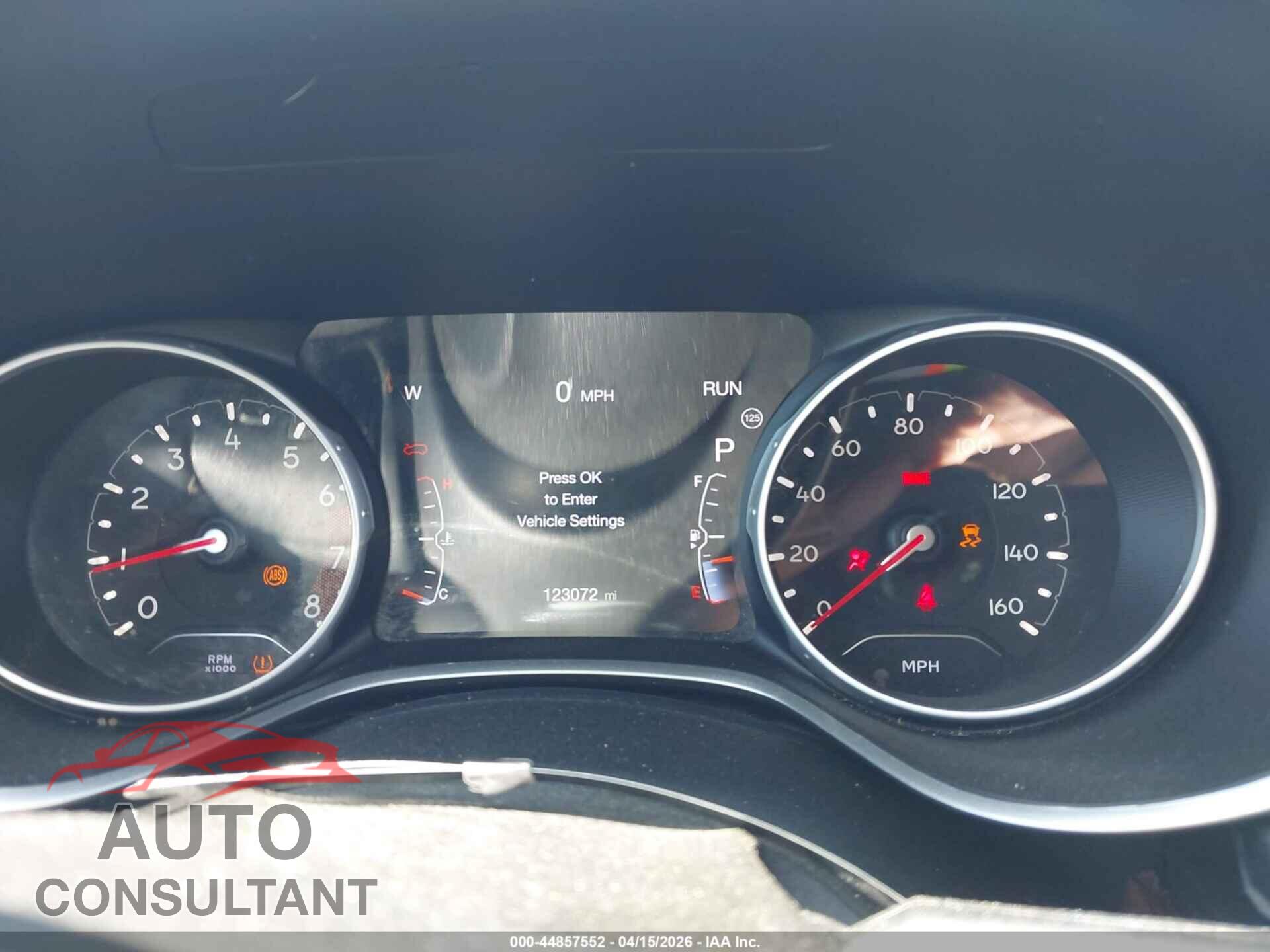 JEEP COMPASS 2020 - 3C4NJDCB7LT118268