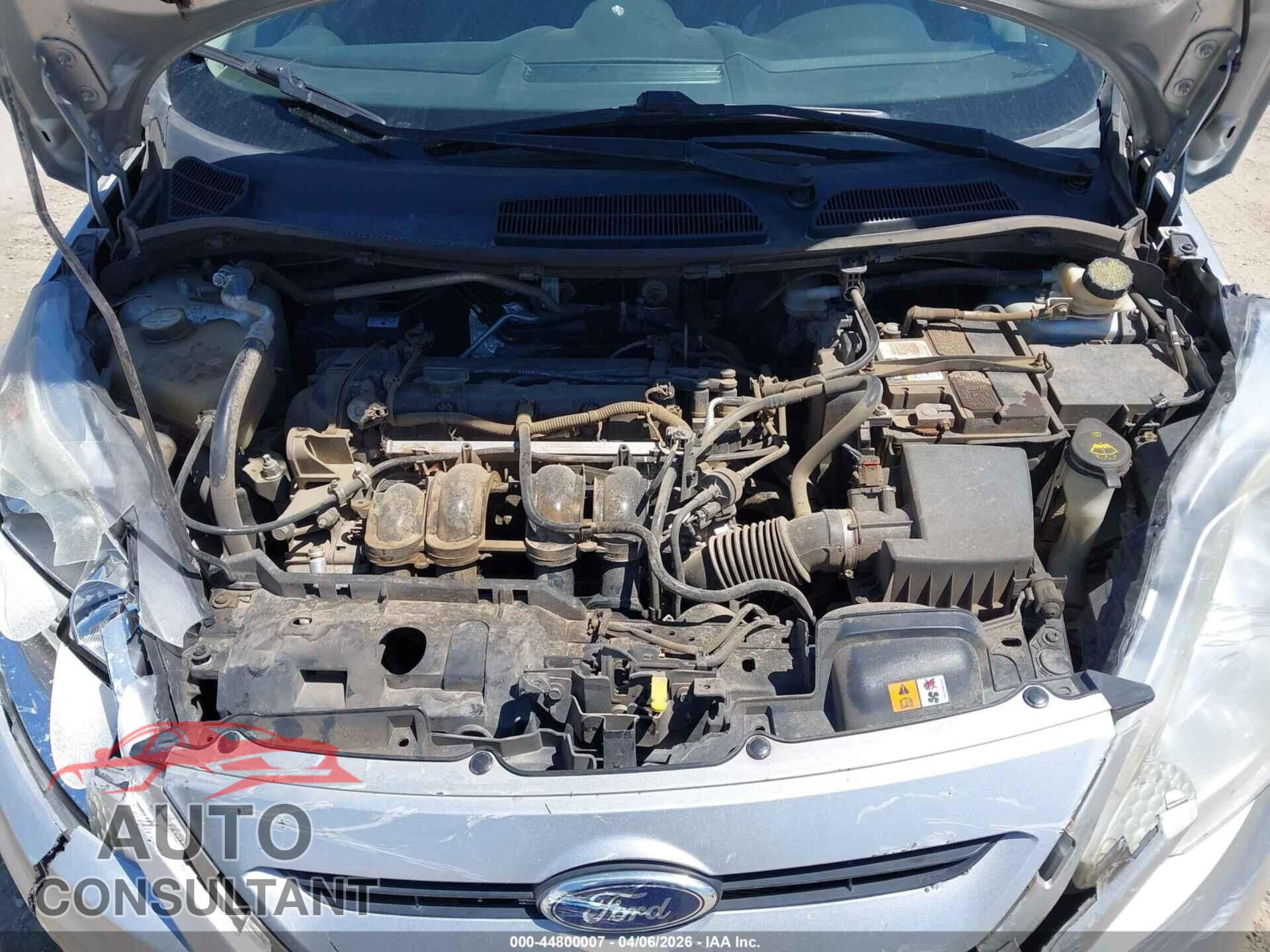 FORD FIESTA 2013 - 3FADP4EJ8DM150582